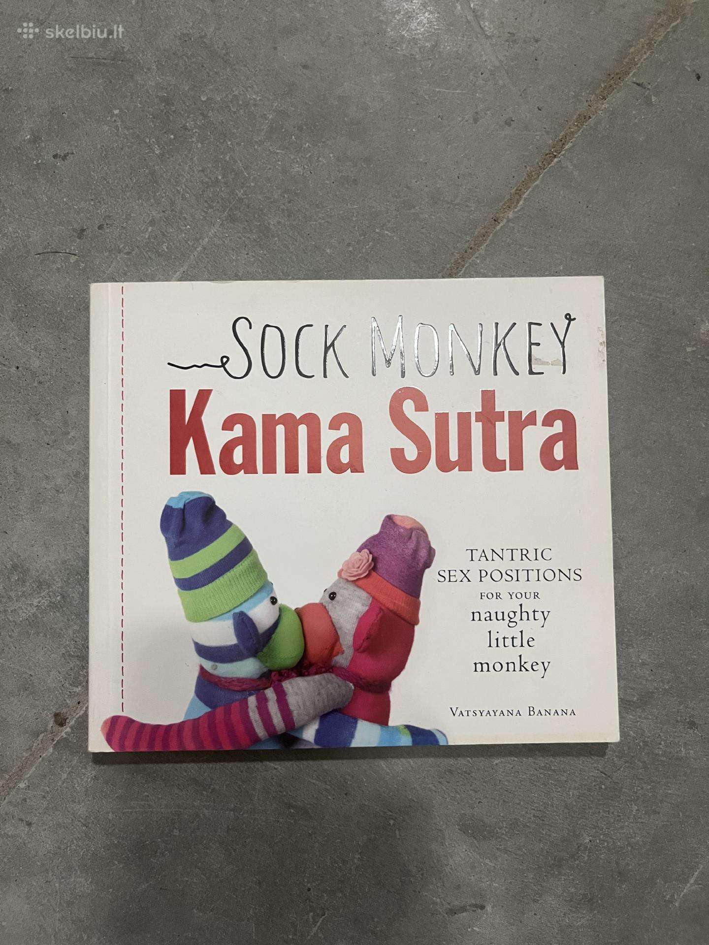 Sock Monkey Kama Sutra