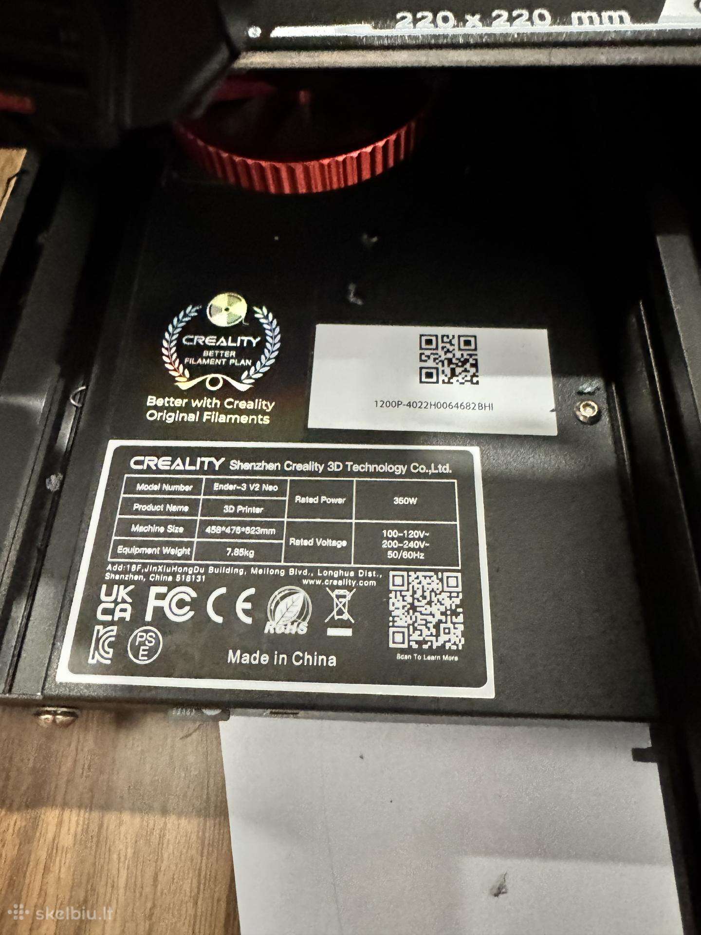 Ender 3 v2 Neo
