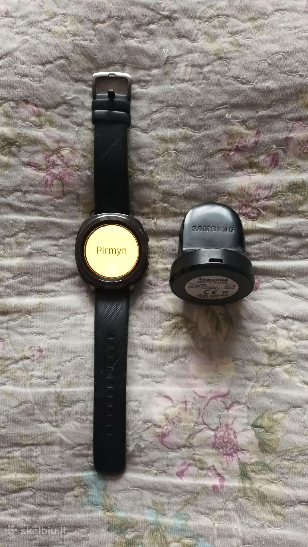 Išmanusis laikrodis samsung Sm R600