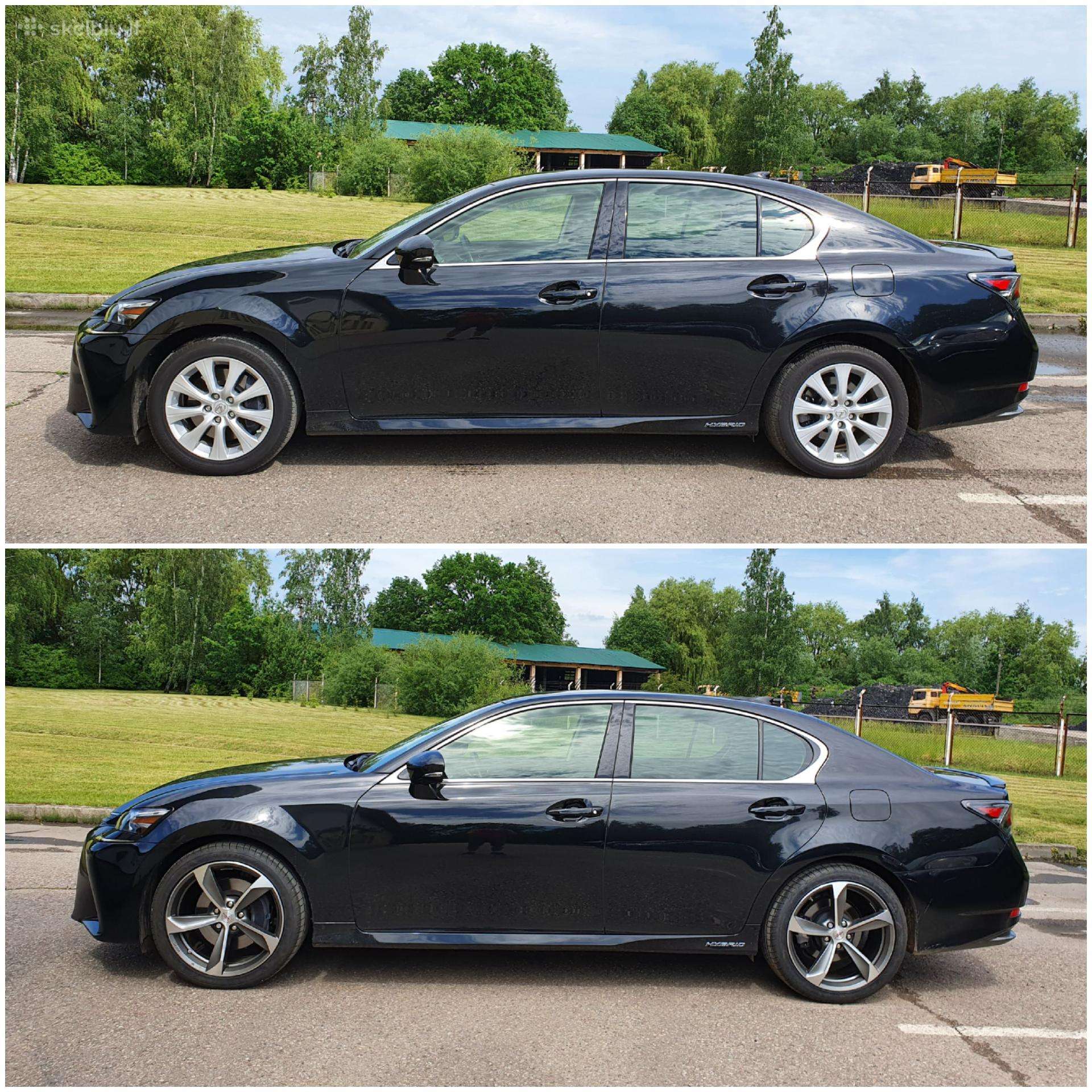 Lexus ratlankiai r17