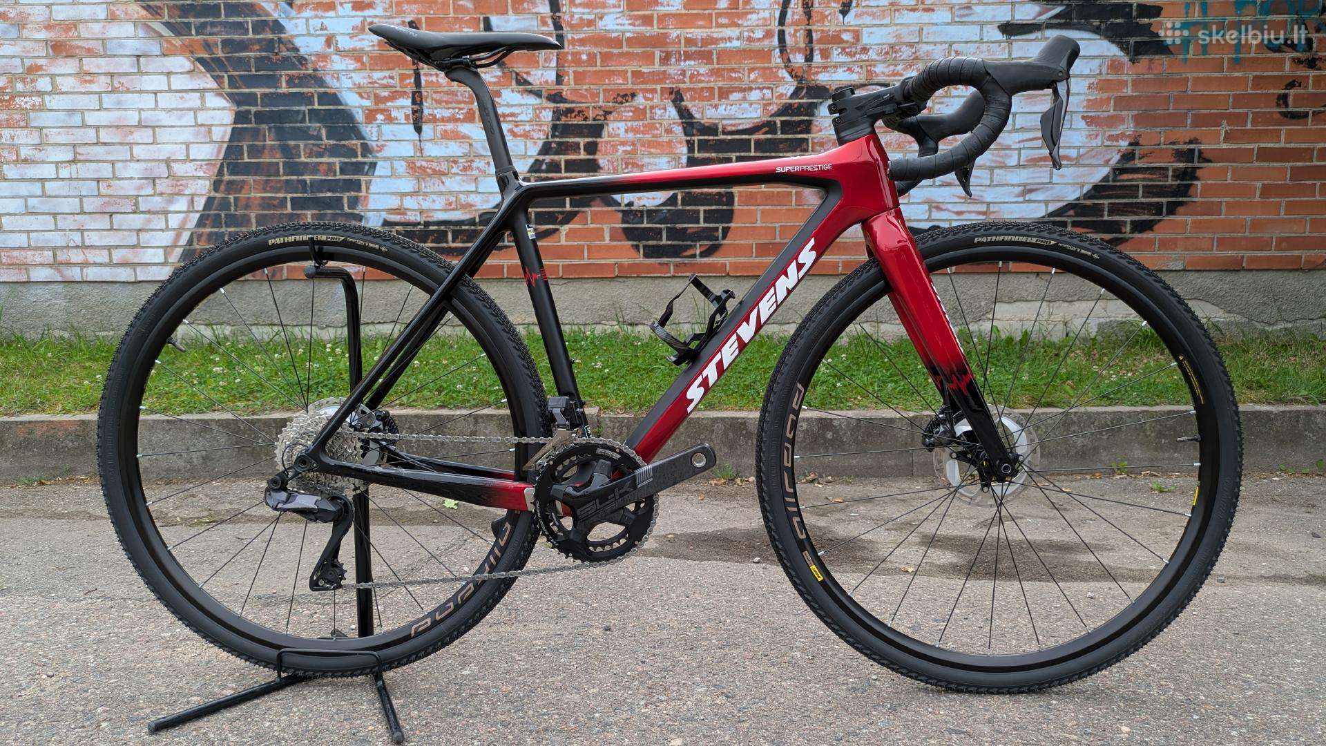 Stevens, Ultegra Di2, 2x12