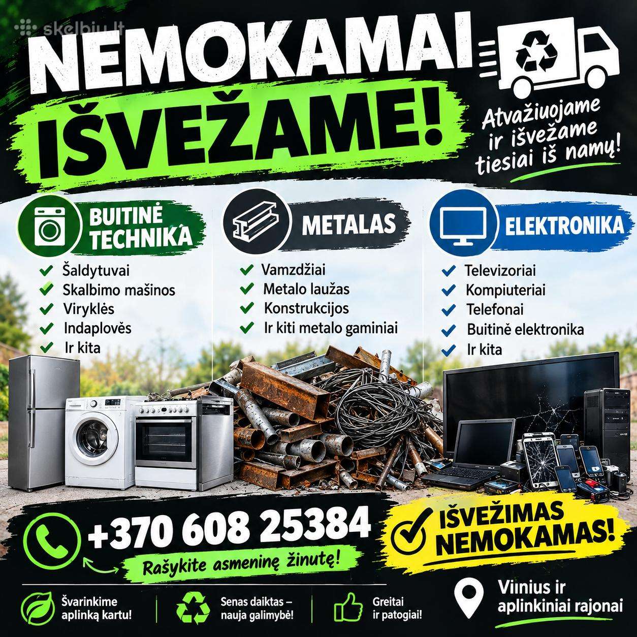Buitines technikos isvezimas