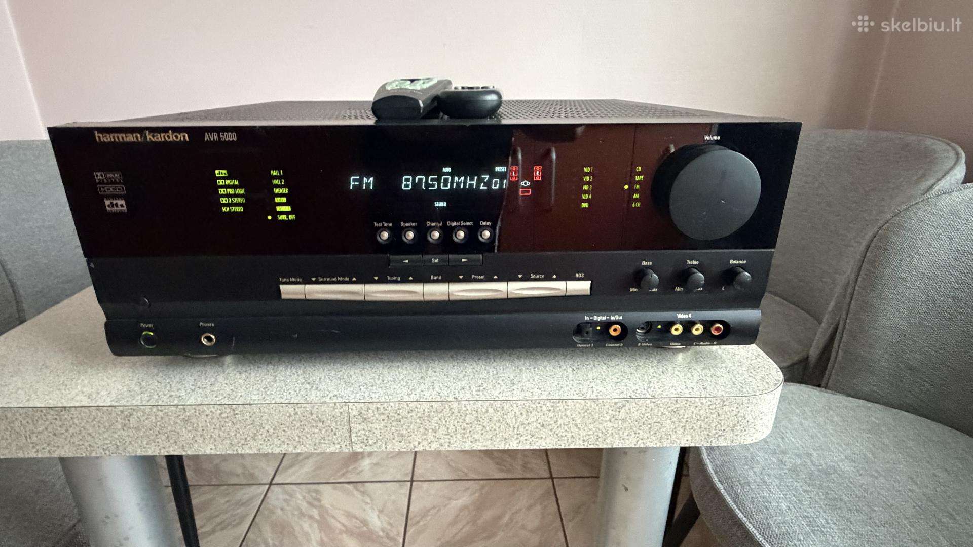 Harman/kardon Avr5000;yamaha rx-v663