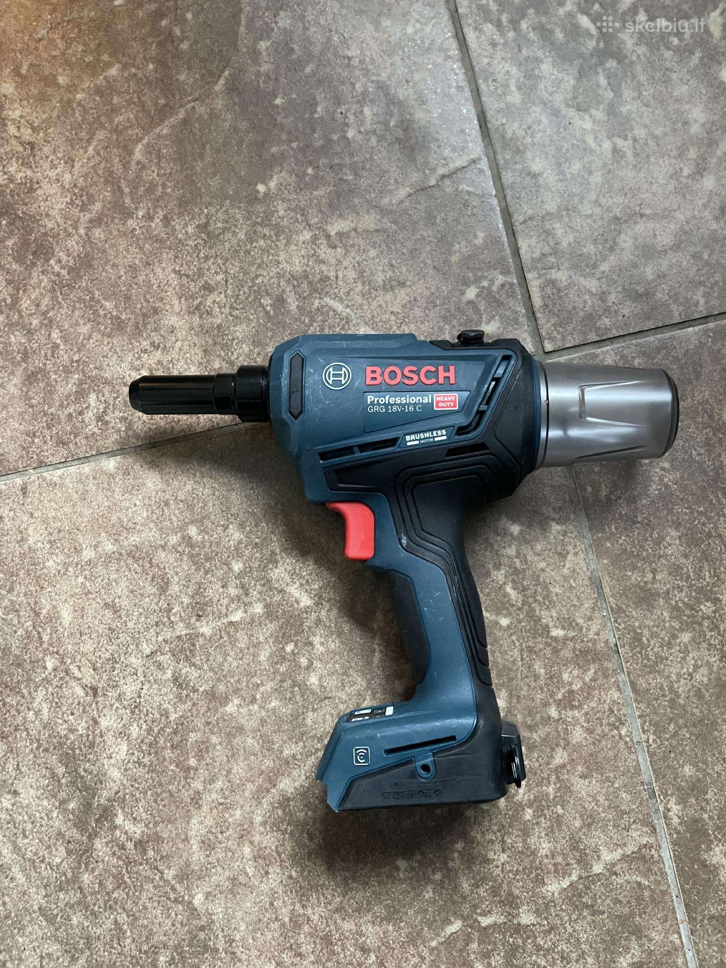 Bosch Grg 18v-16c kniediklis profesionalus