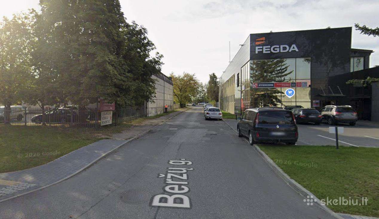 Nuomojami Du Garažai – Beržų G. 10