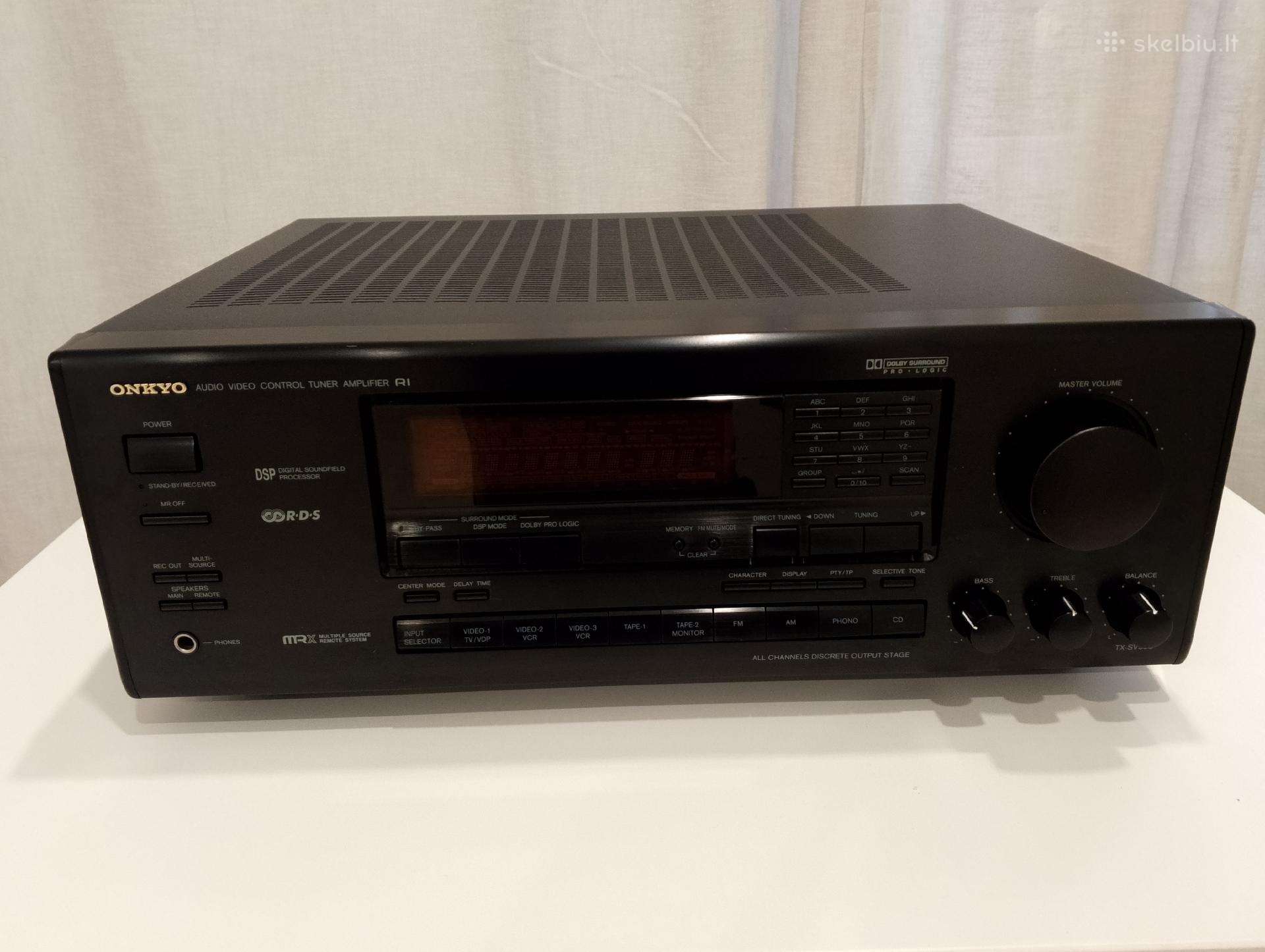 Stiprintuvas-resiveris Onkyo Tx-sv535 5.1