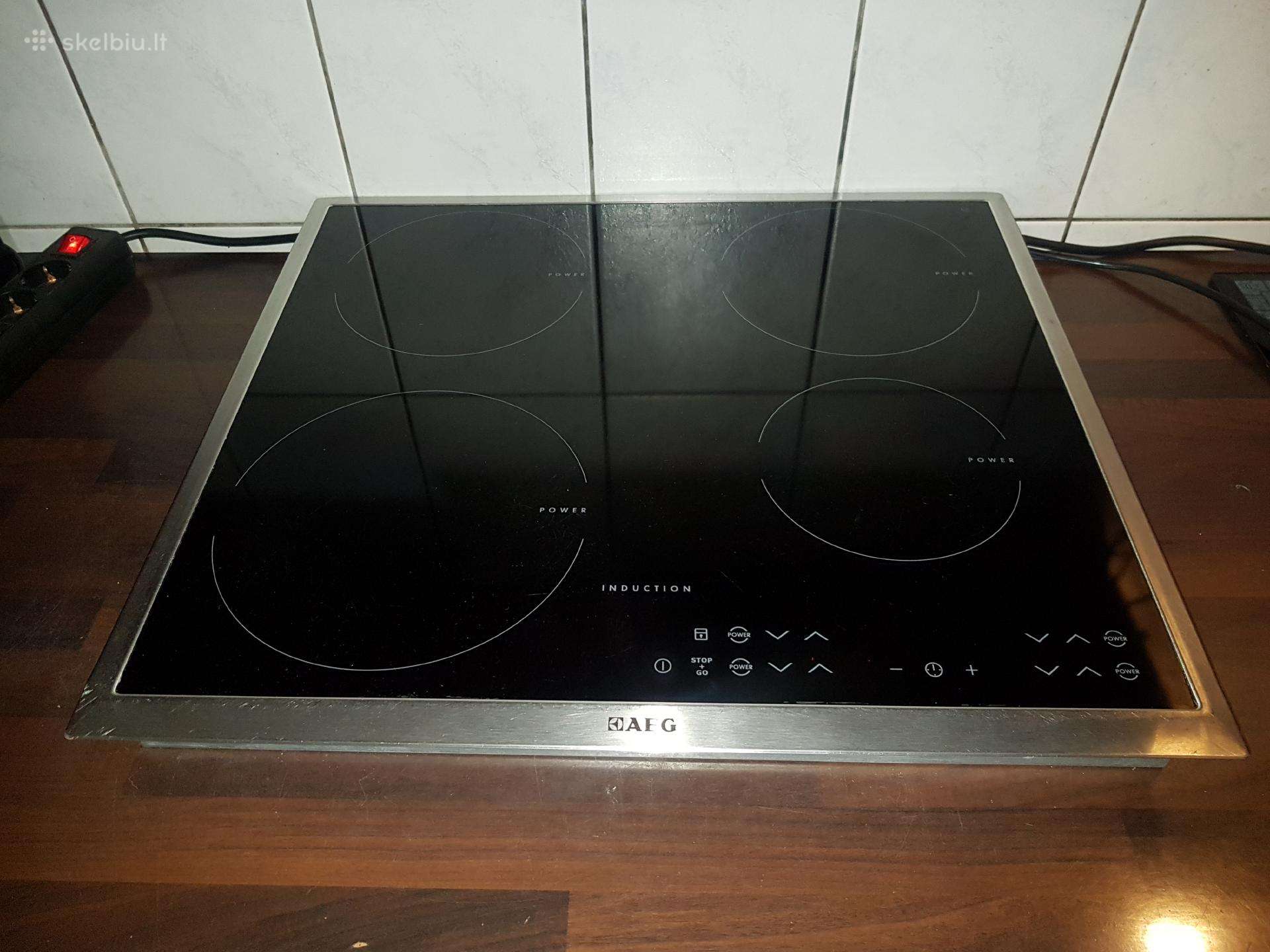Aeg-electrolux indukcinė kaitlentė