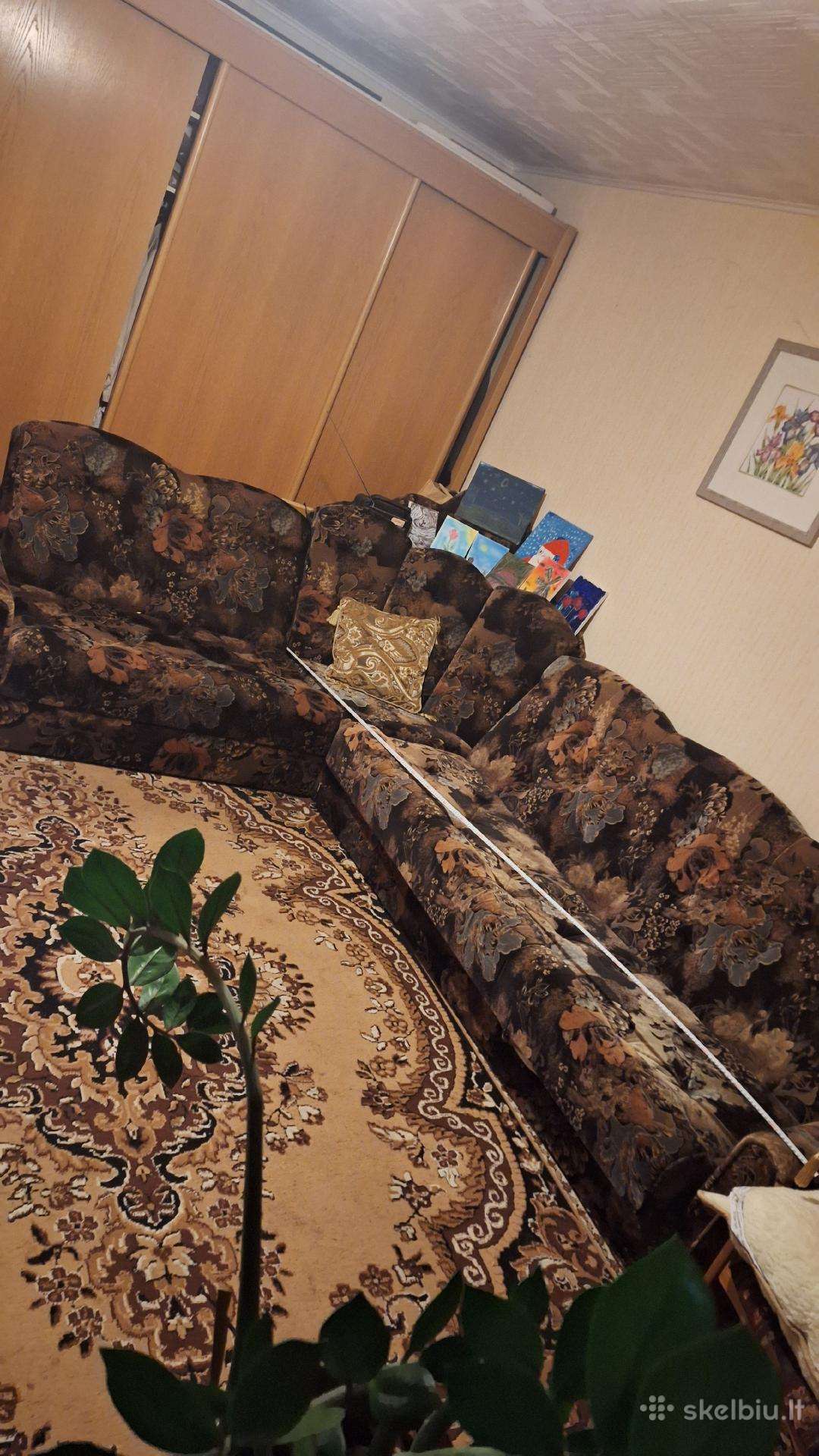 Dovanoju minkštą kampą