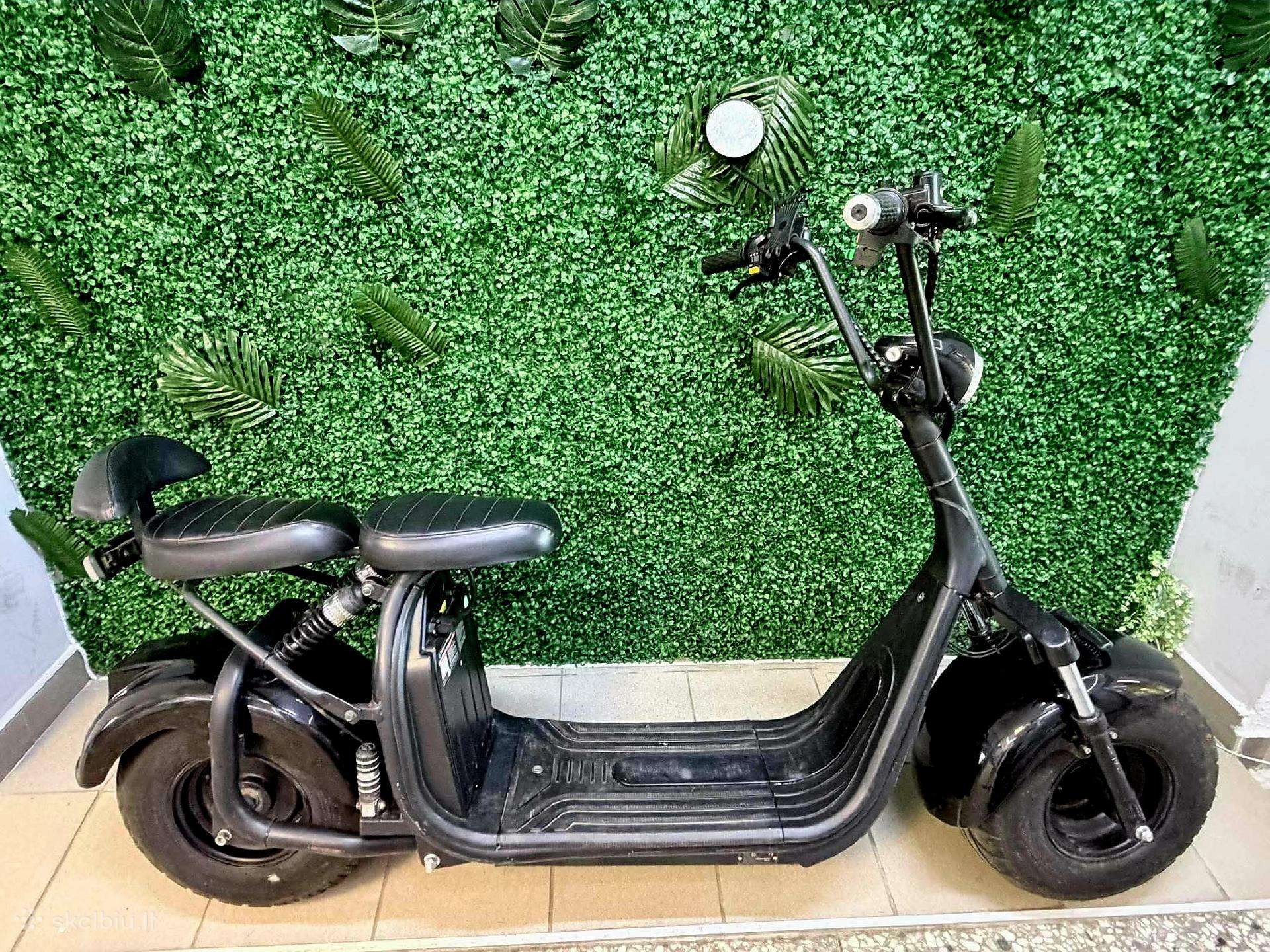 El.dviratis-čioperis Citycoco Eb-x7