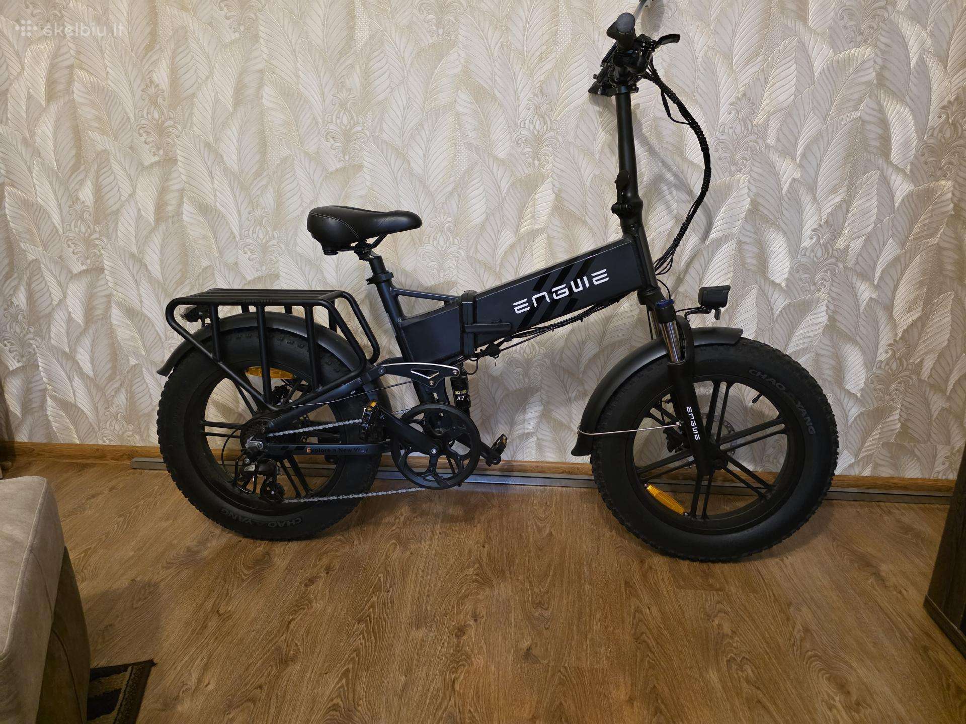 Engine pro 2.0 devetas elektrinis drviratis