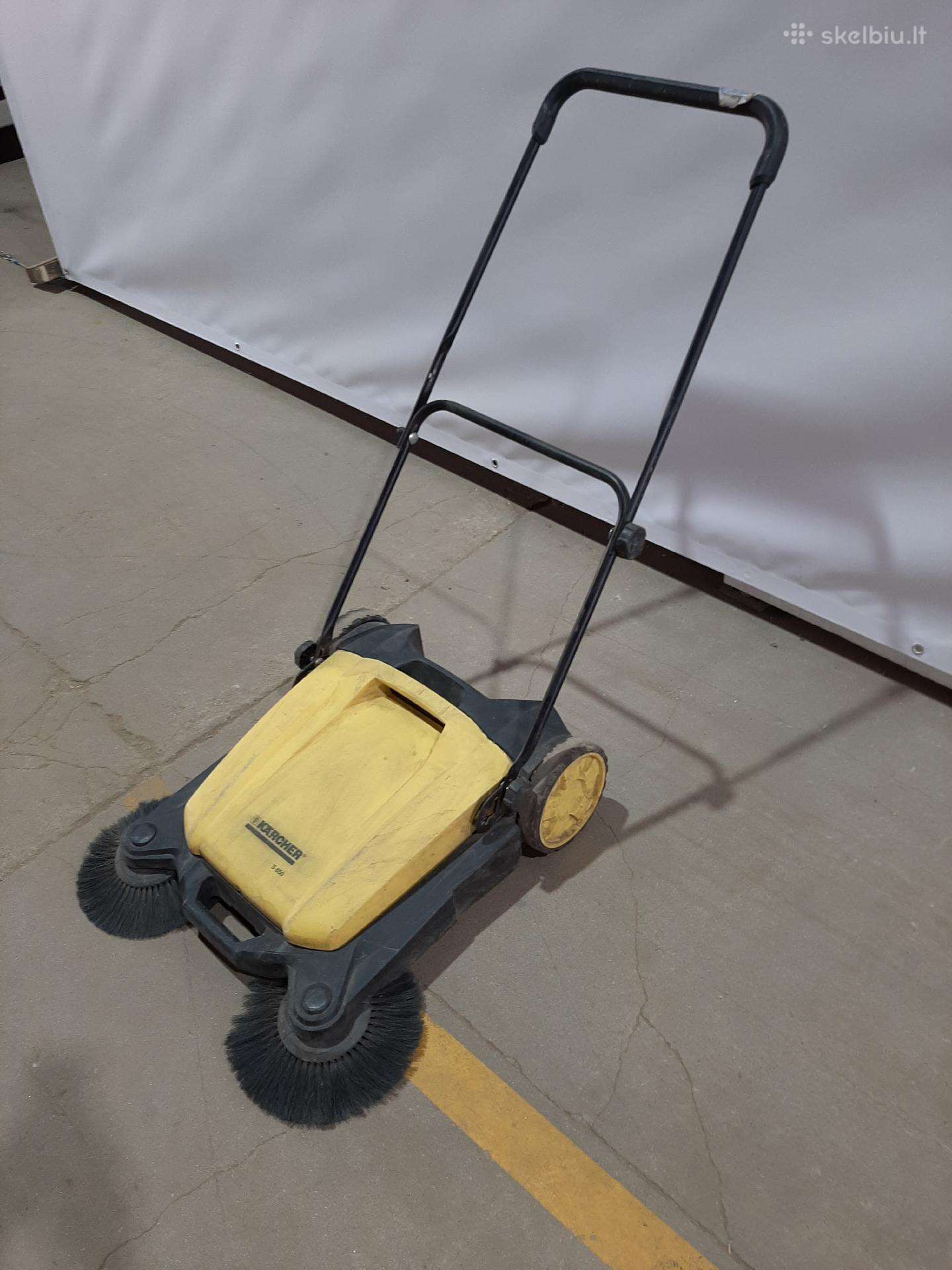 Kärcher S 650 mechaninė šlavimo mašina
