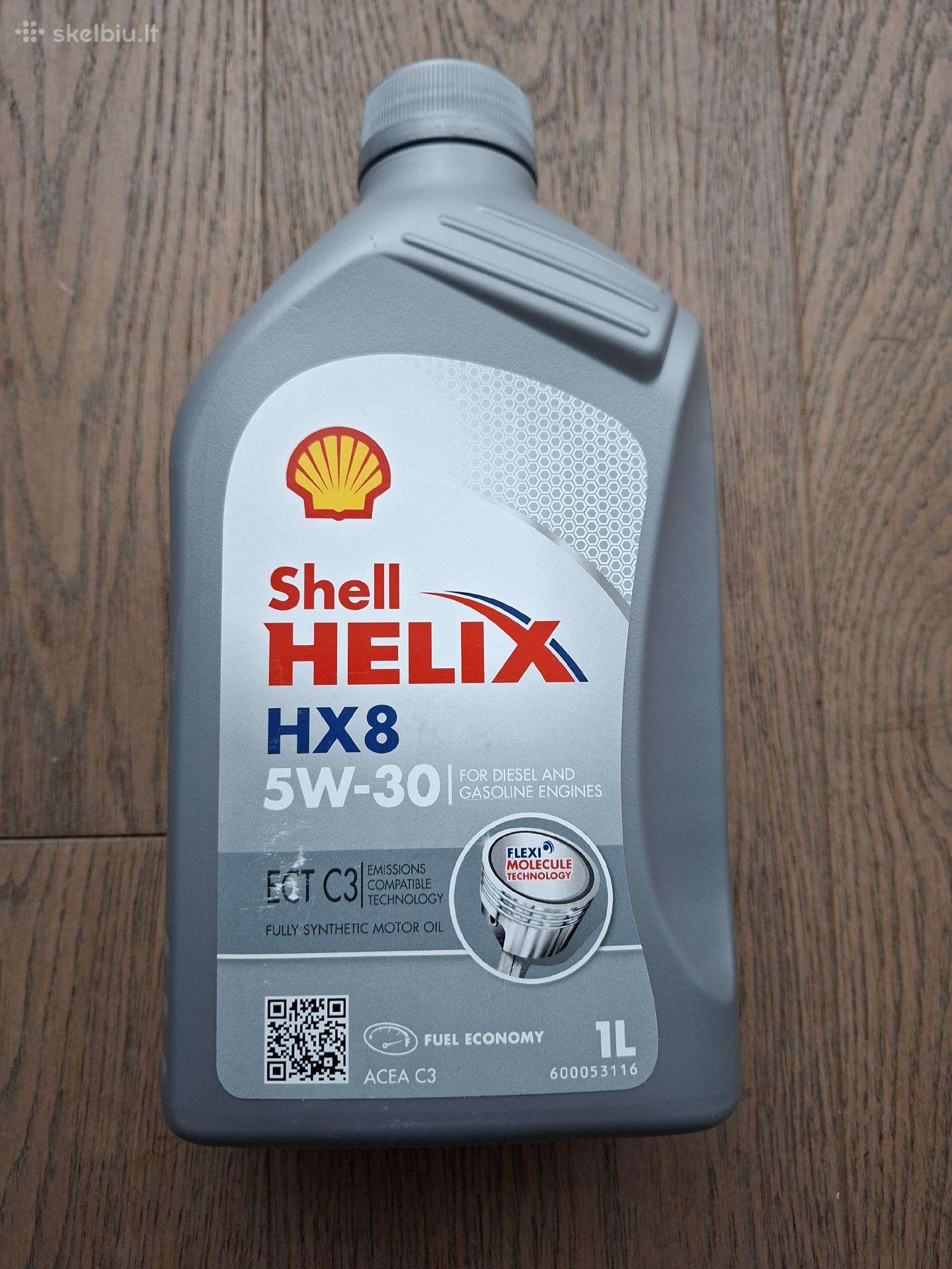 Variklio alyva Shell Helix Hx8 Ect C3 5w30 5l