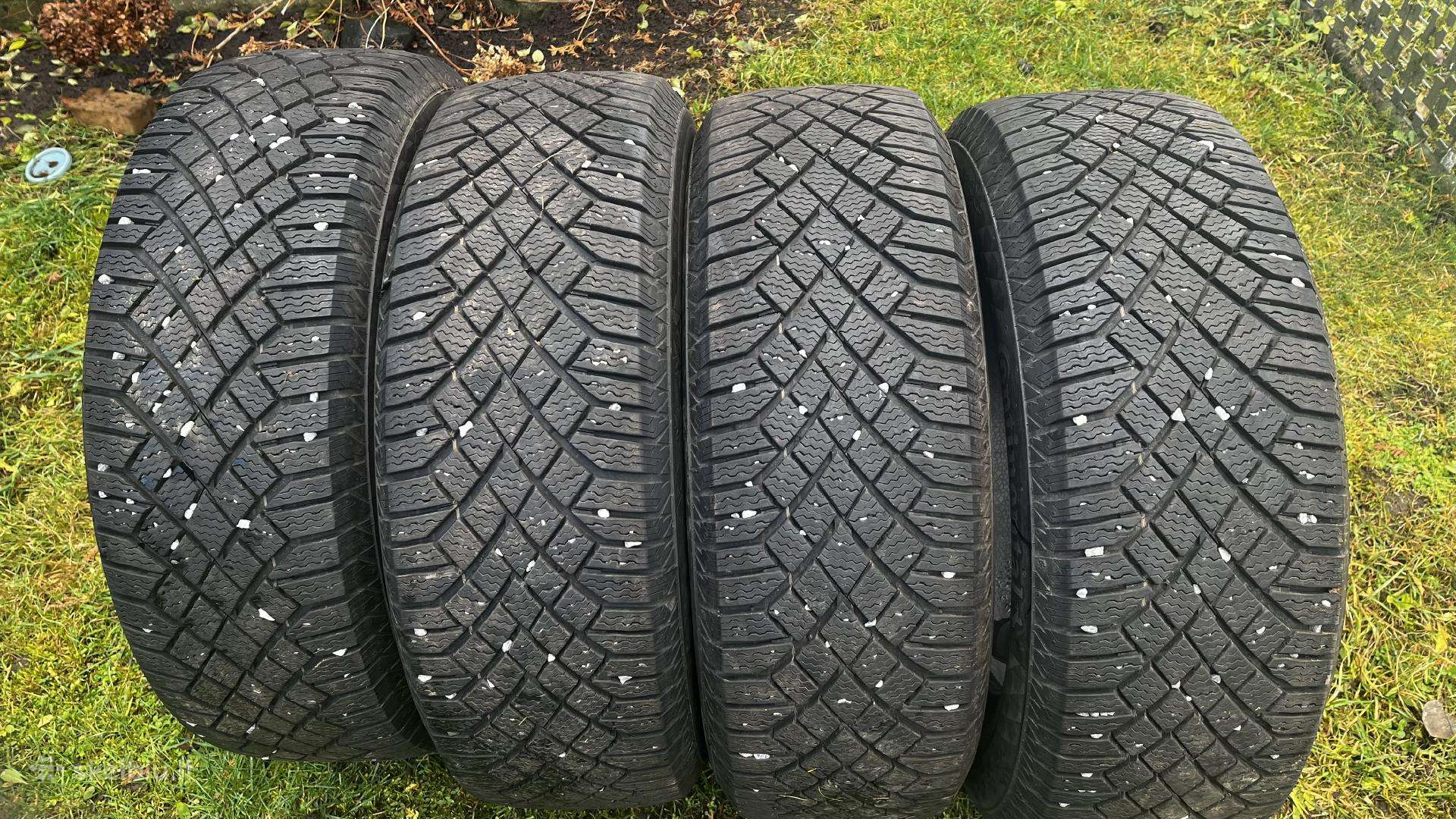 Ziemines padangos Continental,nokian