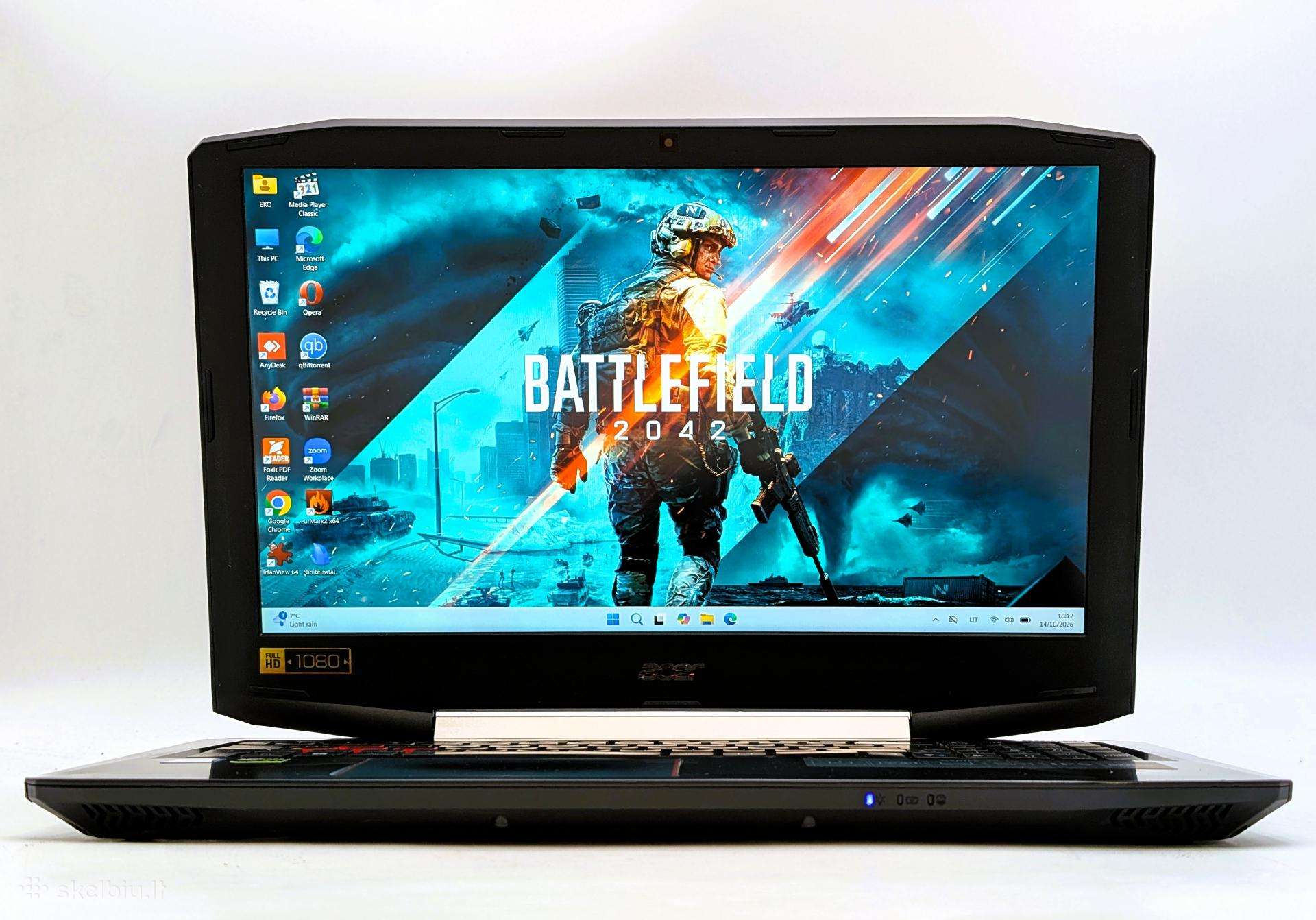 Acer Aspire Vx5 i5-7300hq 16/256gb Gtx1050 Ti 4gb