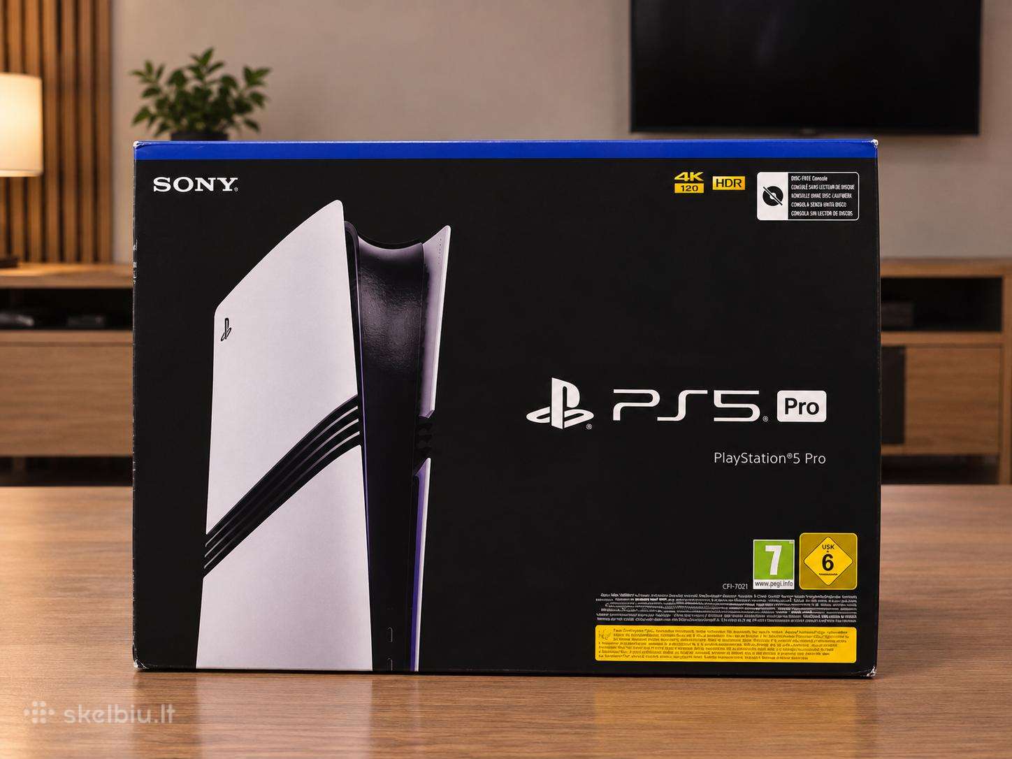 Playstation 5 Pro (Ps5 Pro) Naujas