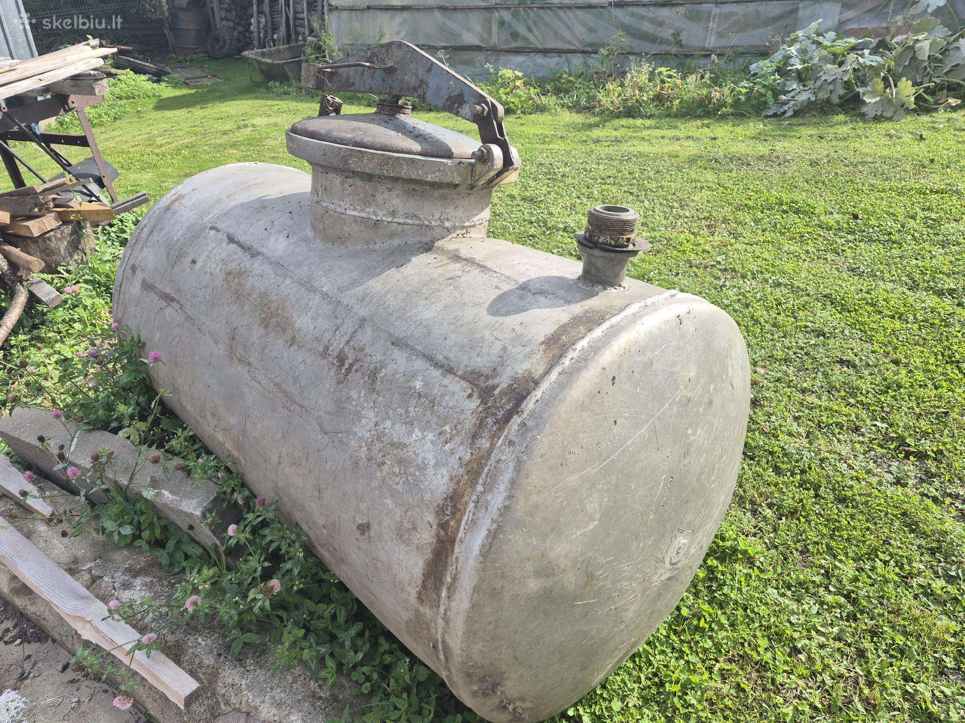 Aliuminė talpa (bačka 900 l.)