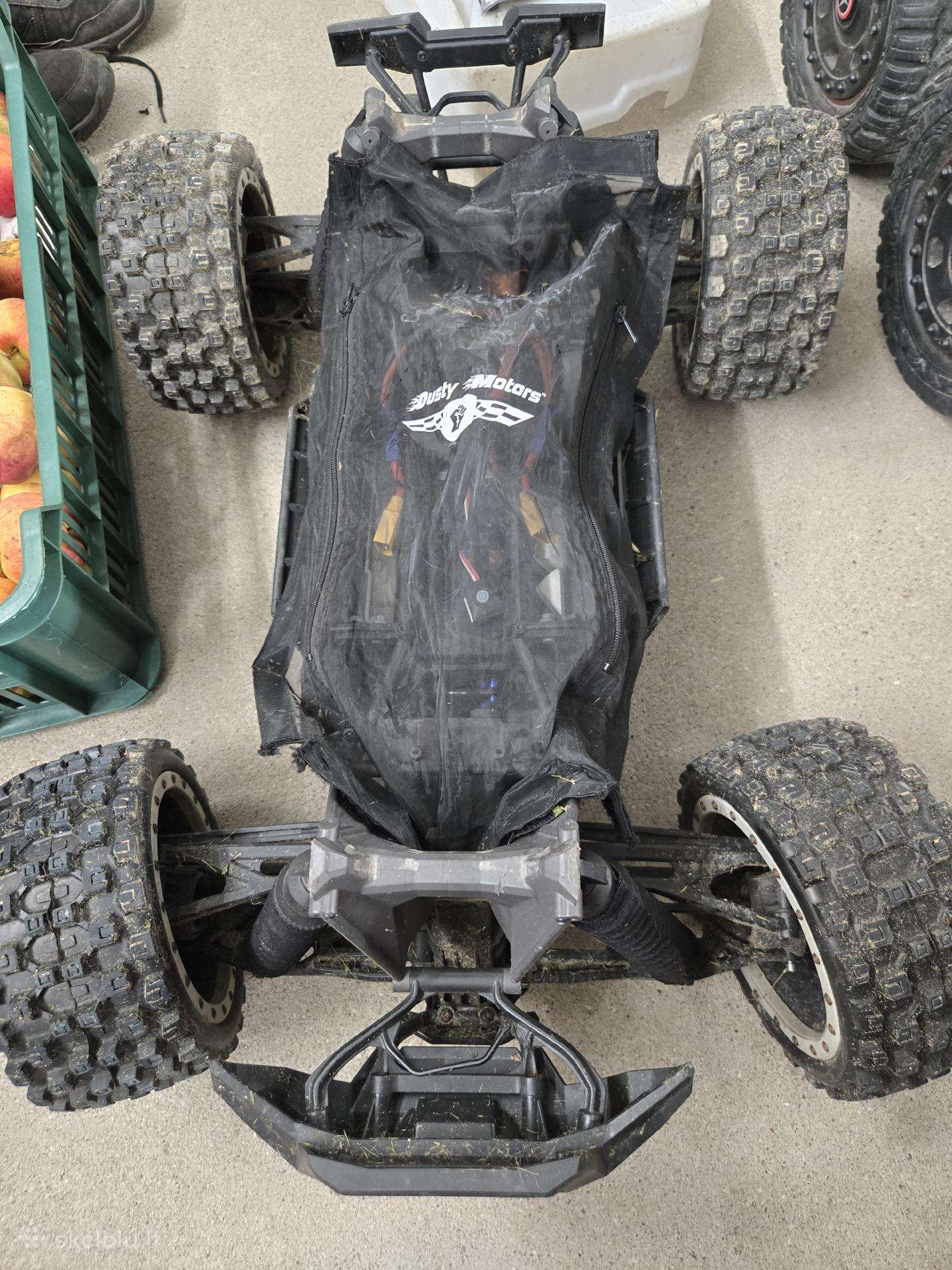 Traxxas xmaxx 8s 1/5 RC modelis