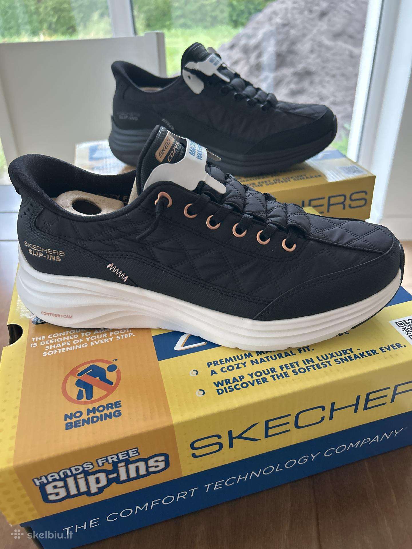 Skubiai Skechers laisvalaikio bateliai