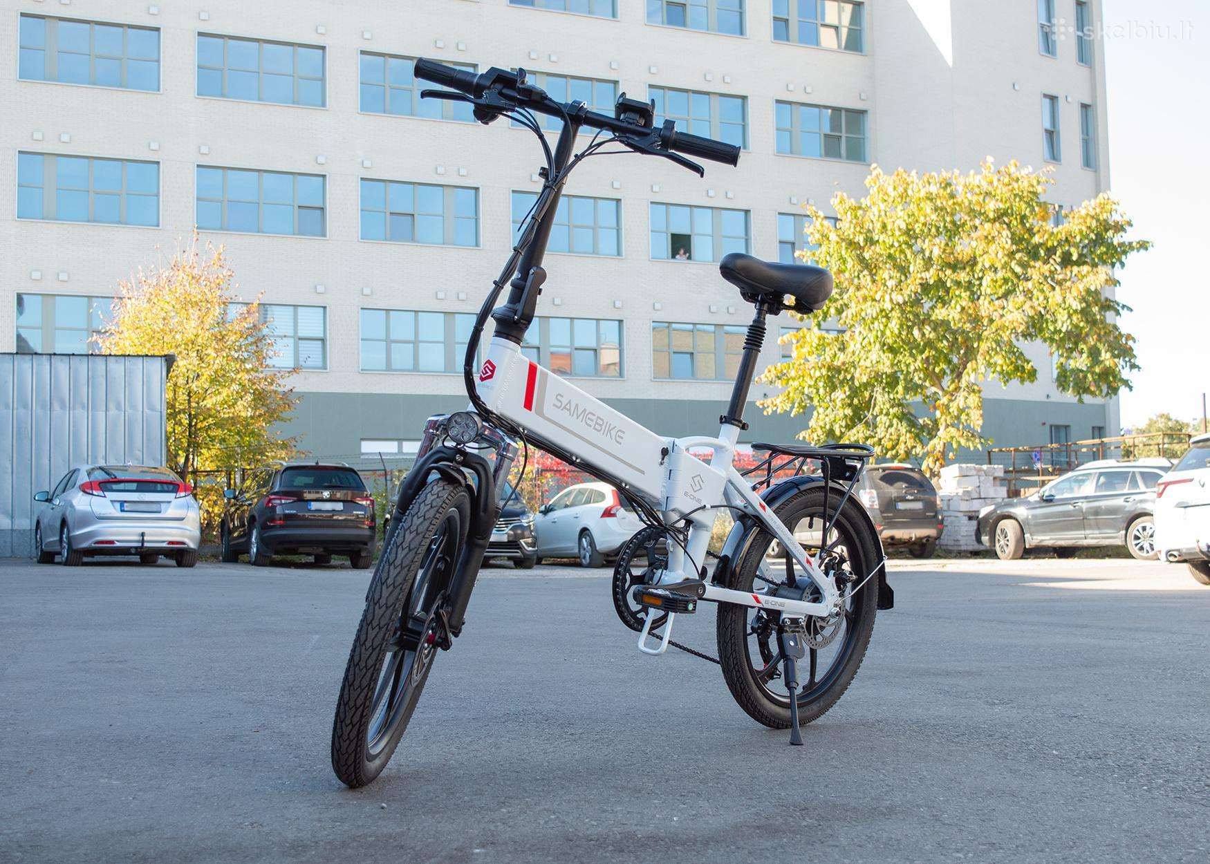 Sulankstomas ebike Samebike E-one City 20" // 250w