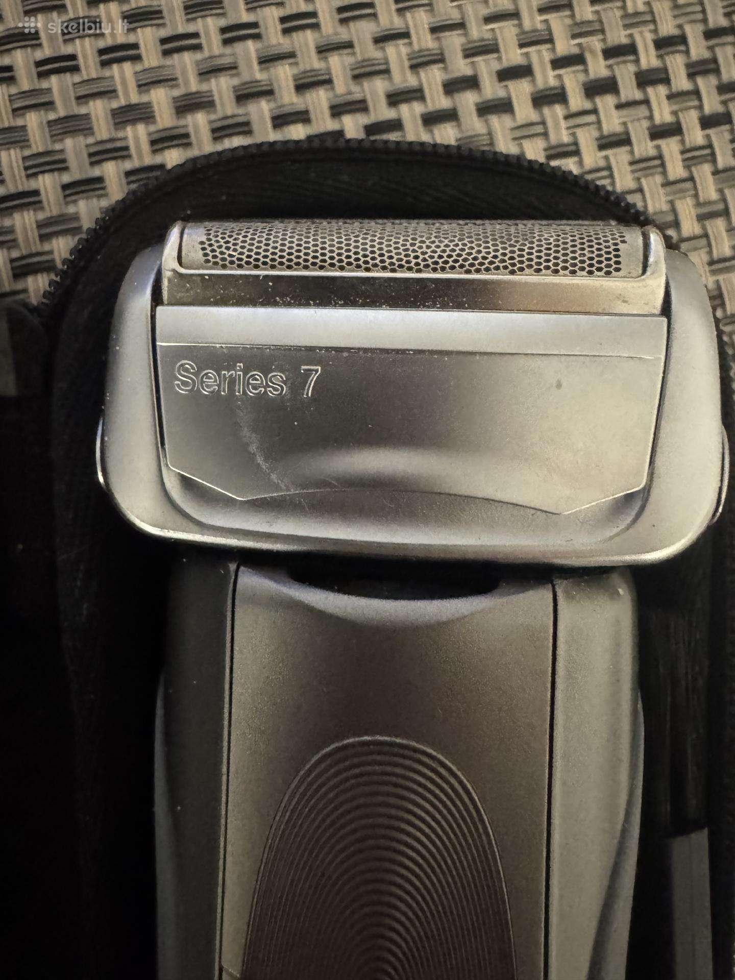 Braun barzdaskute