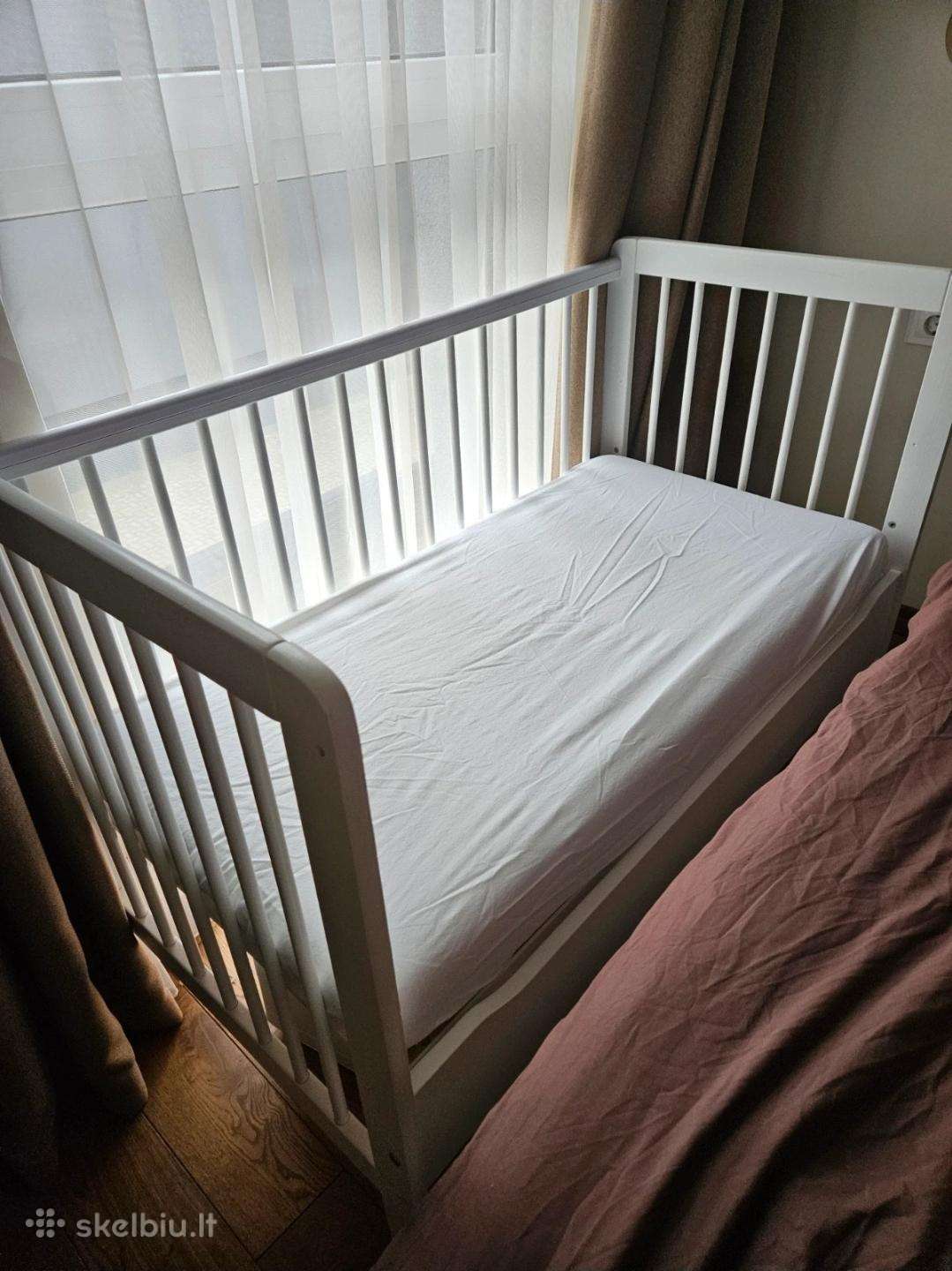 Drewex Tygris lovytė su Yappykids čiužinuku