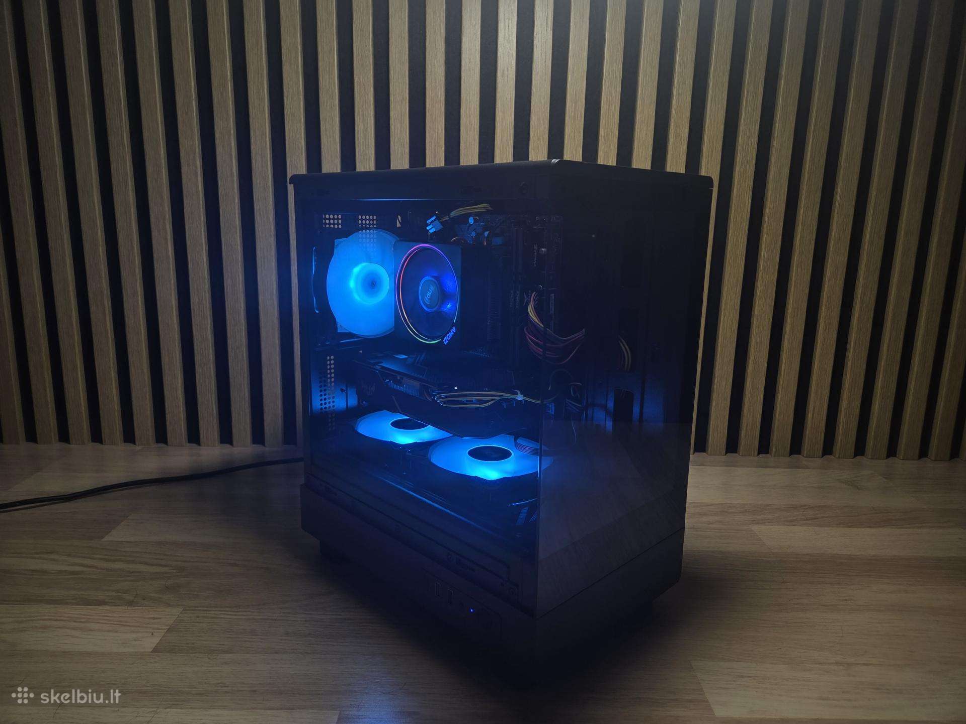 Žaidimų Pc Ryzen 7 / Gtx 1660 Ti / 16gb / 1tb SSD