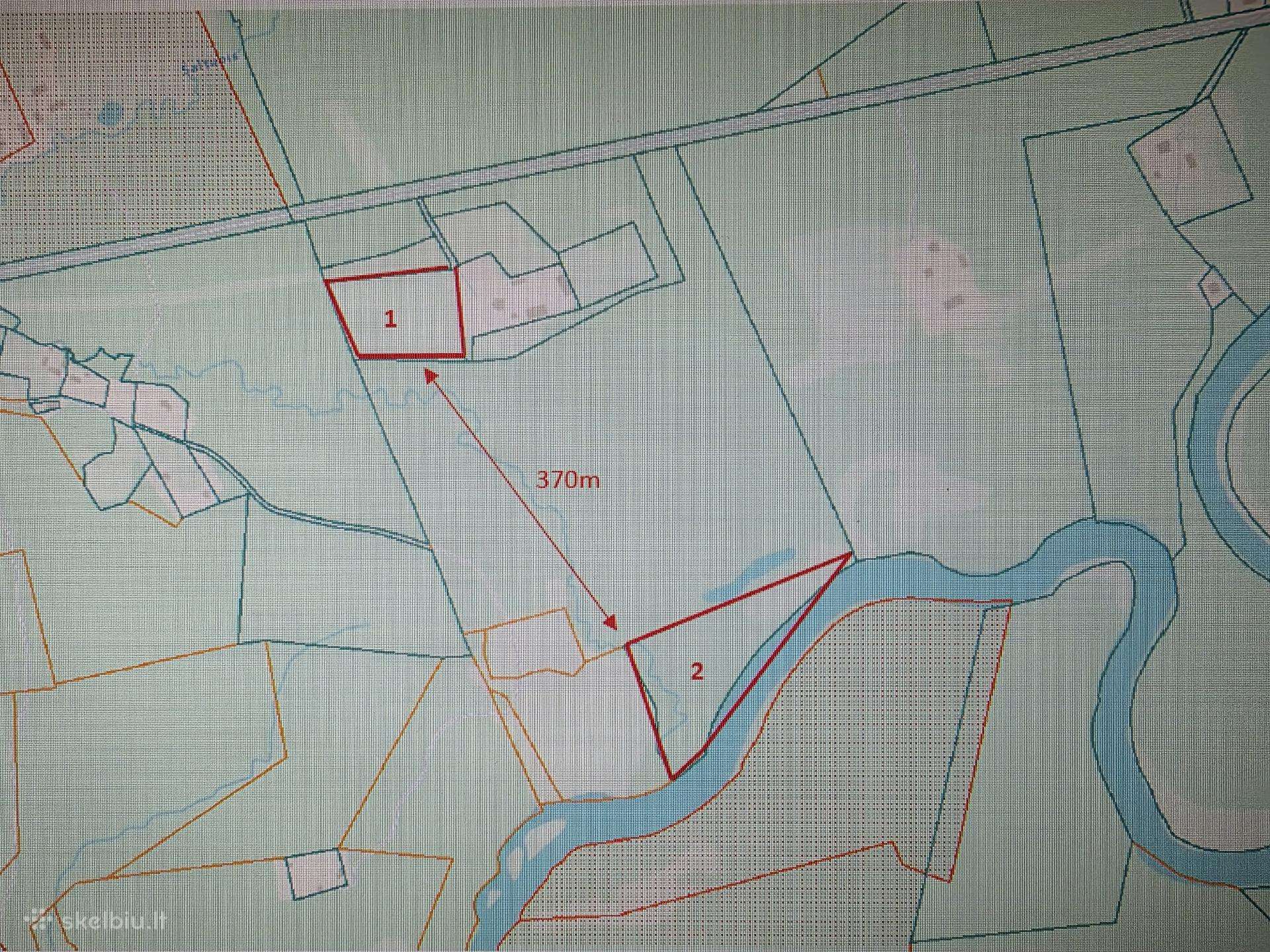 Du (2) sklypai miške, vienas - su pakrante