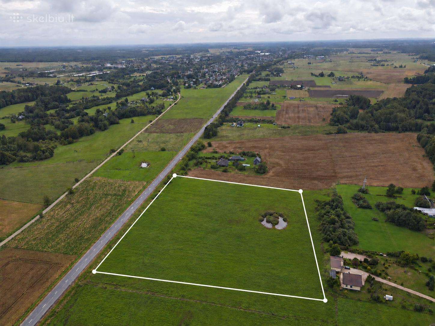 1,6700ha Žemės Sklypas netoli Širvintų