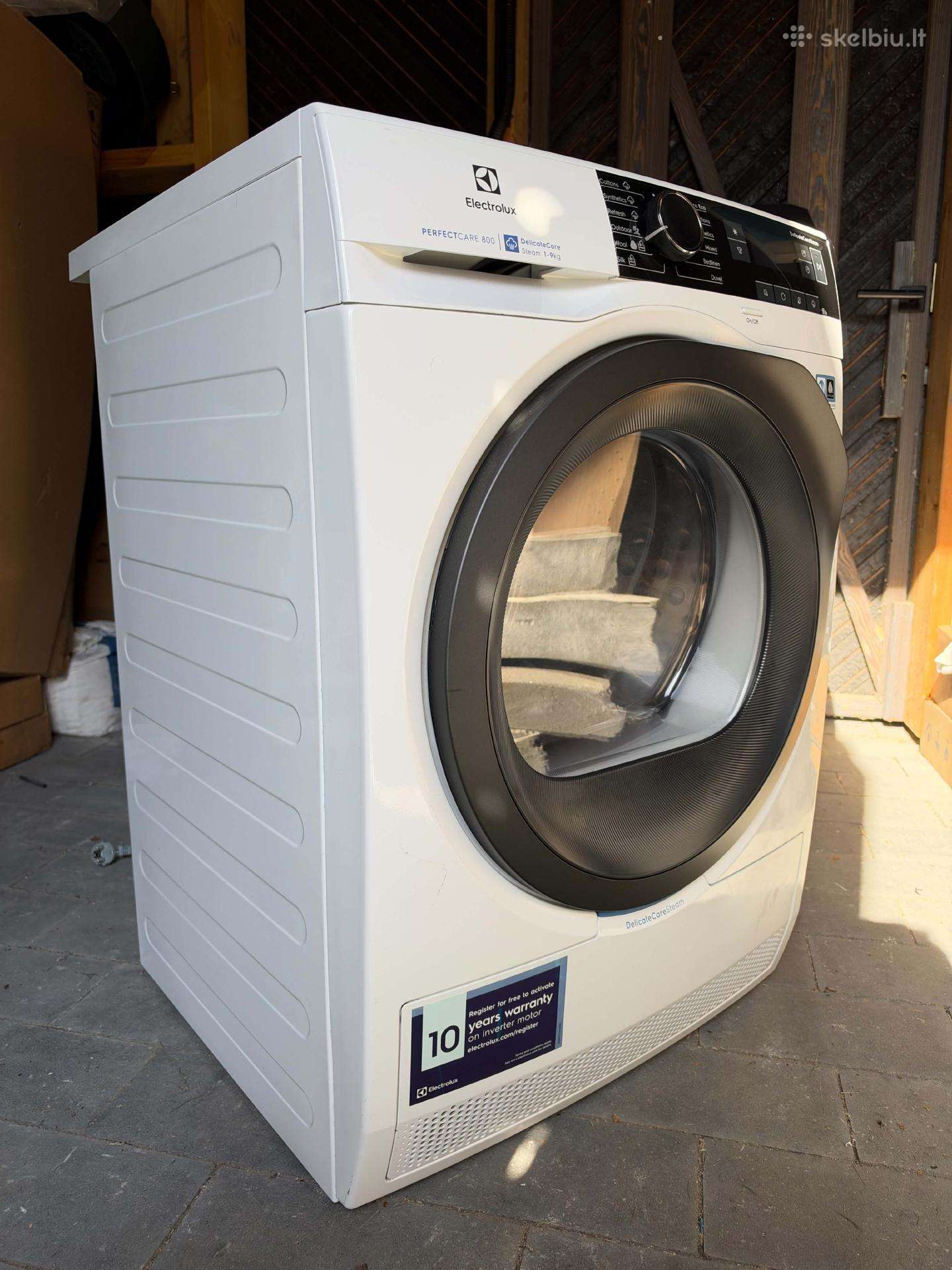 Electrolux Perfectcare Džiovyklė.