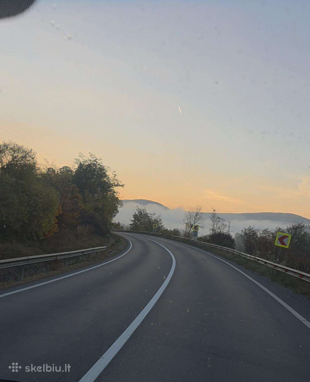 Vairuotojo B kategorija. Reisams LT-UK-LT