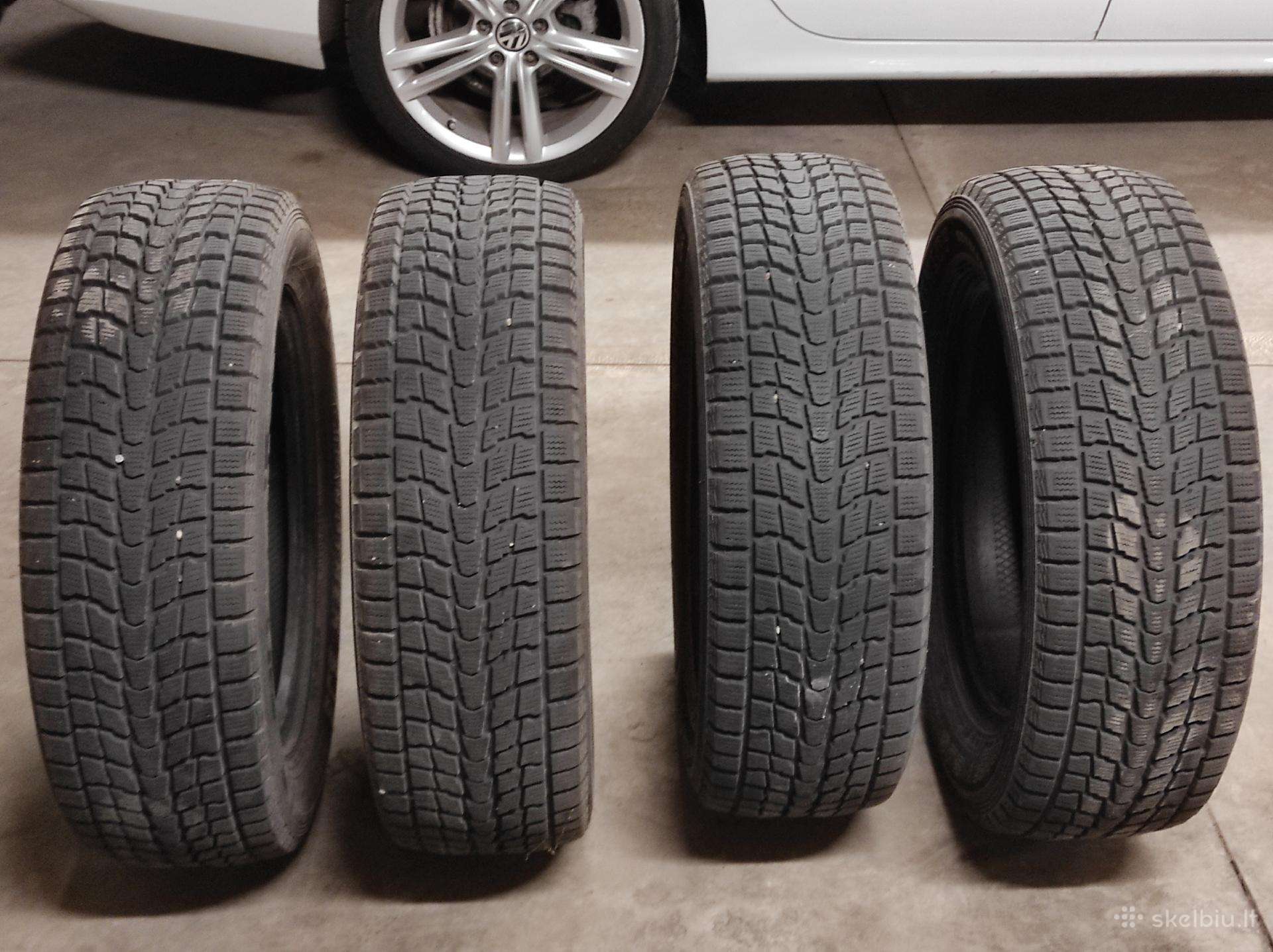 Dunlop 225/60r18 Žieminės naudotos padangos