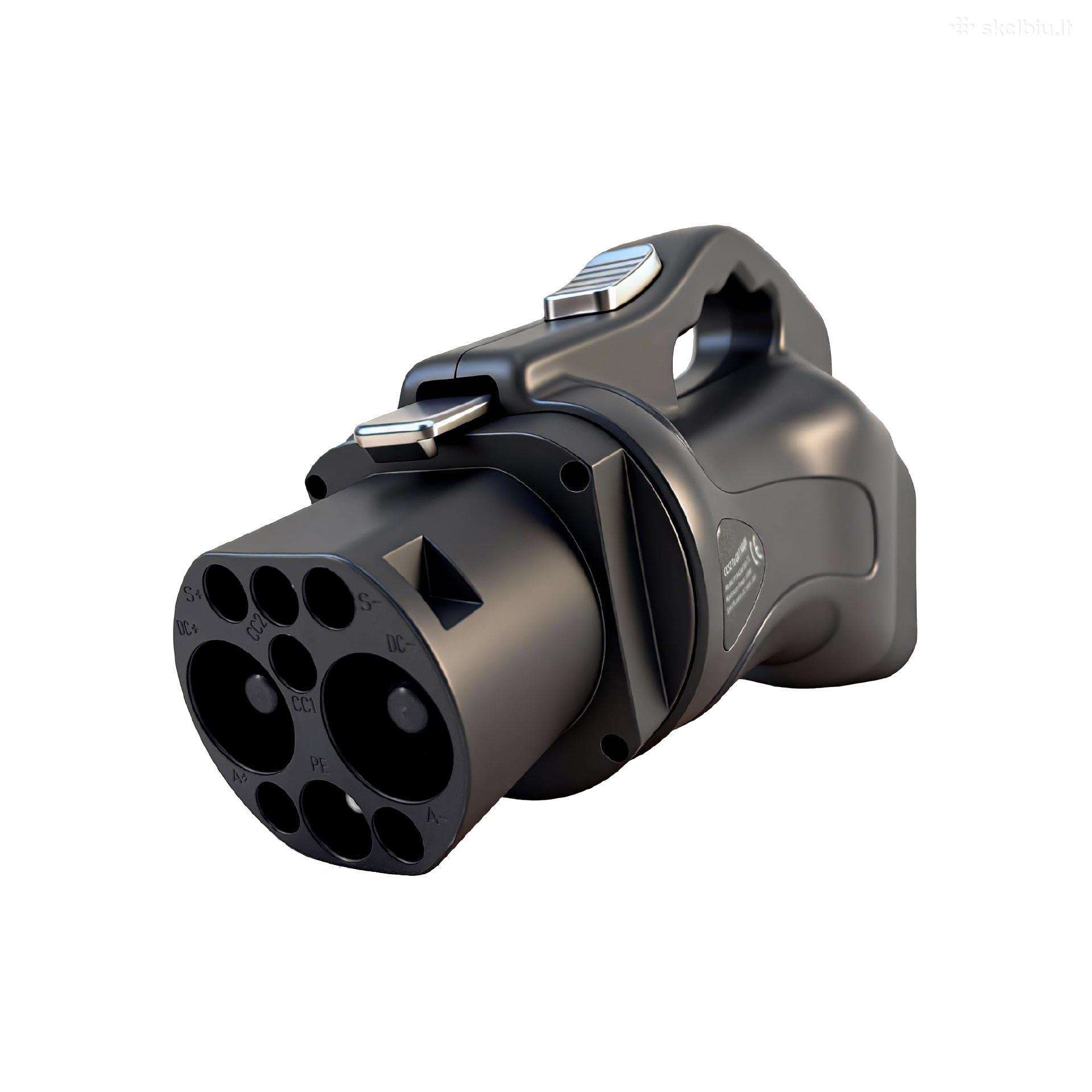 Ccs2 į GB/t 300a greito Dc įkrovimo adapteris