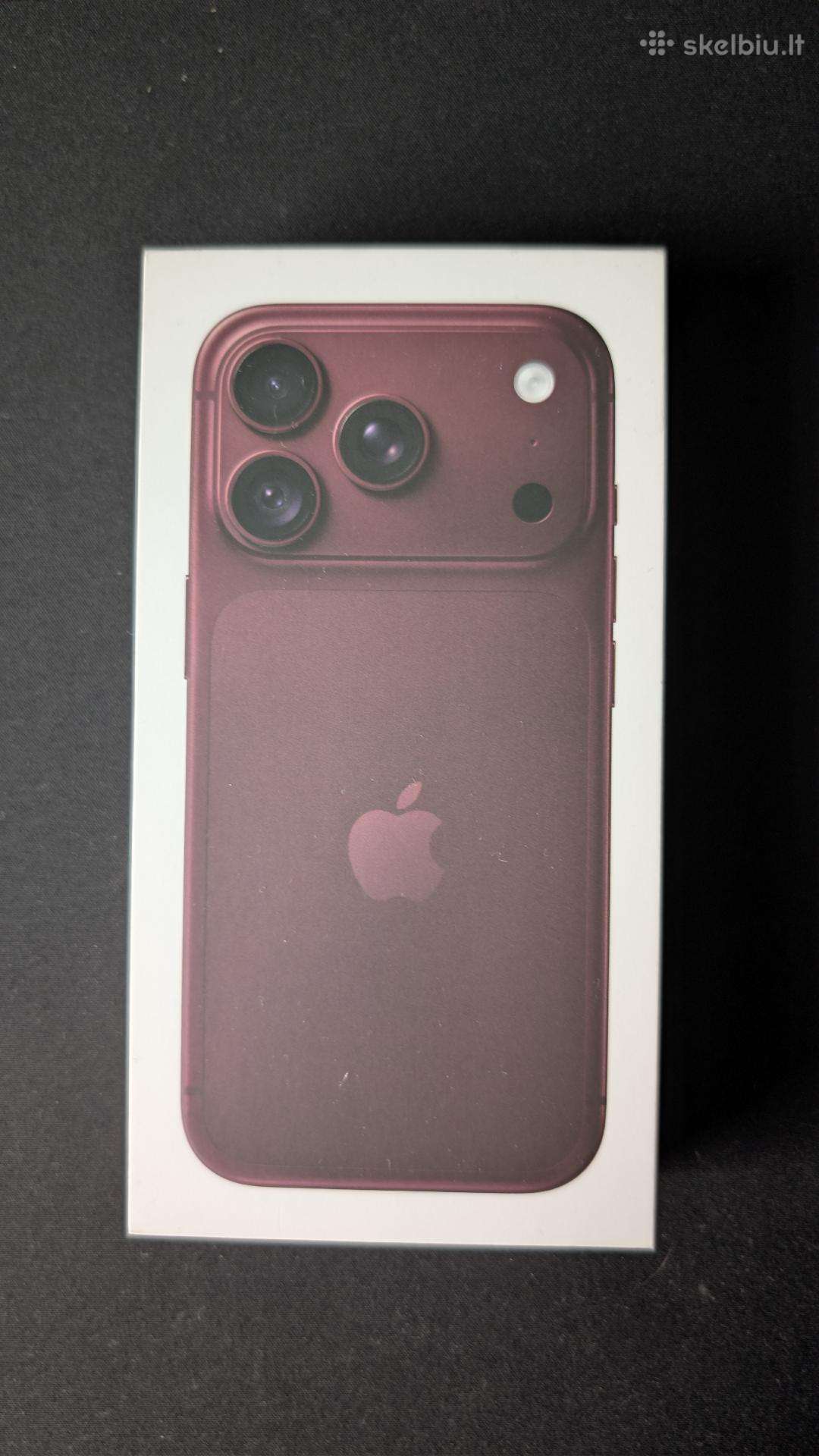 iPhone 18 Pro 512gb Burgundy
