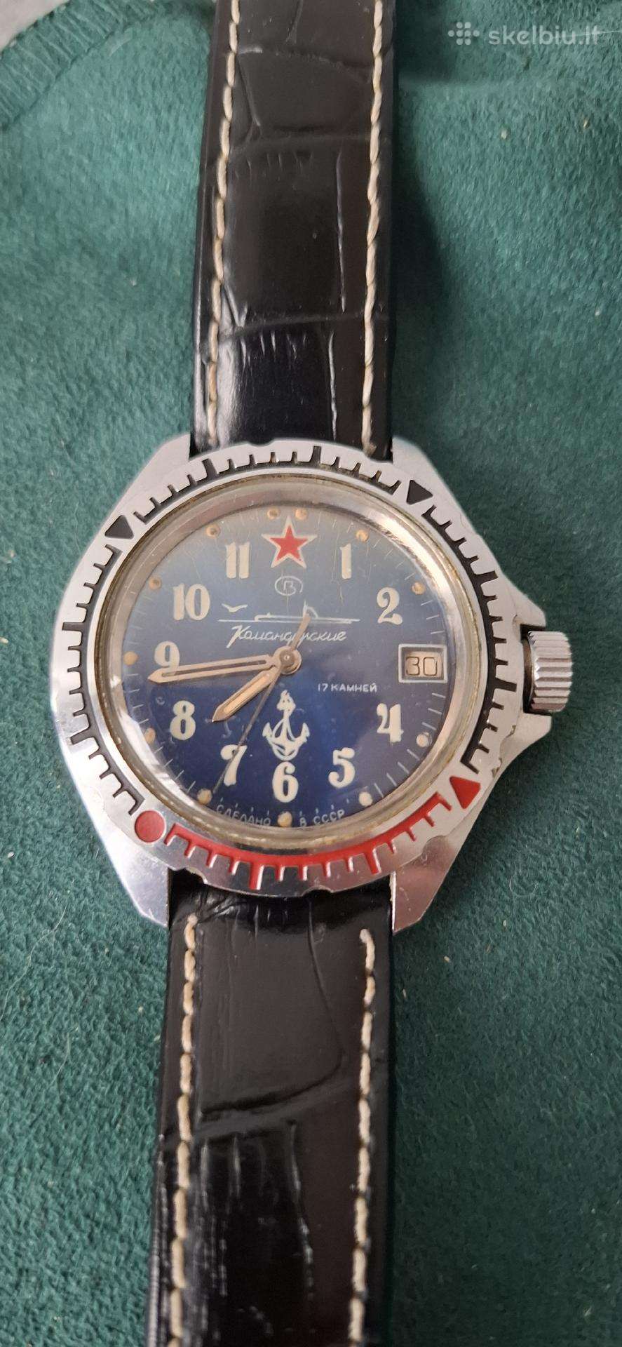 80s Vostok Komandirskie