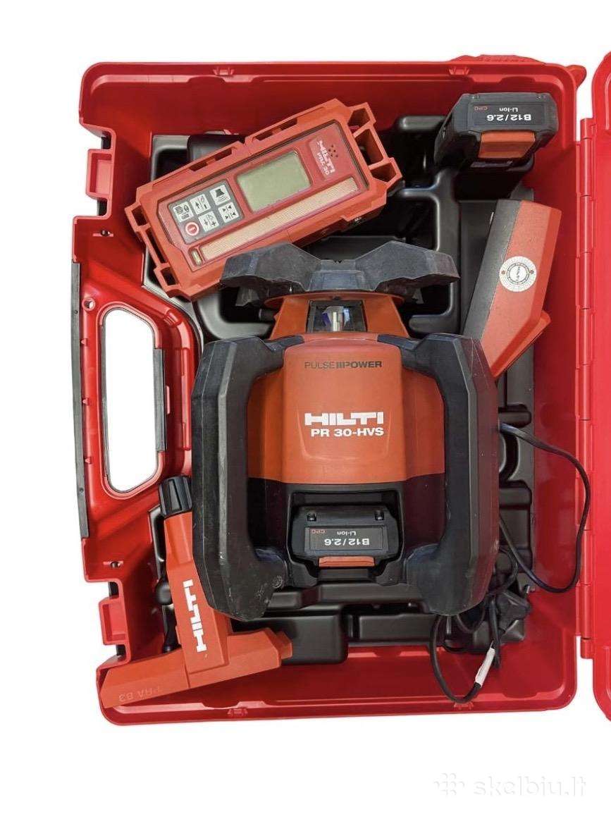 Hilti pr30 hvs nivelyras