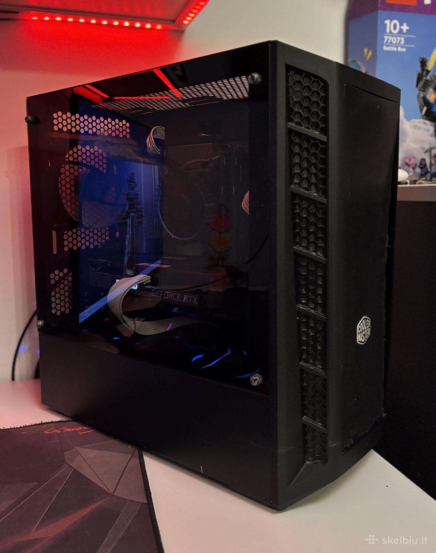 Rtx 3060 12gb / I5 12400f / 32gb RAM +Monitorius