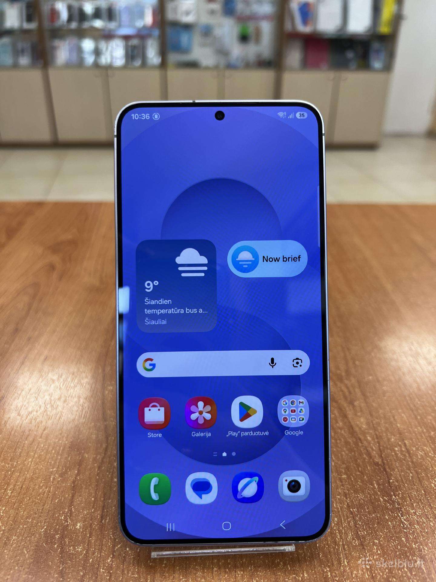 Samsung Galaxy S936 S25 Plus 512gb (Naudotas)