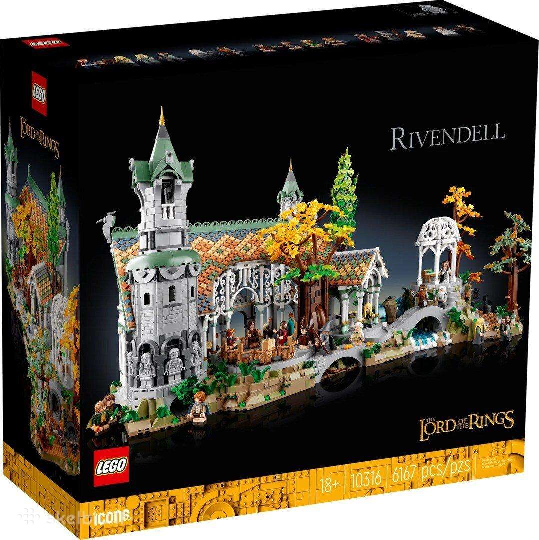 Lego konstruktoriai