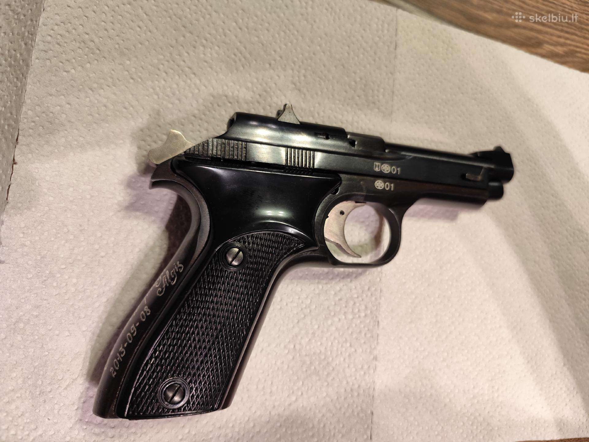 Baikal Margo 22lr pistoletas