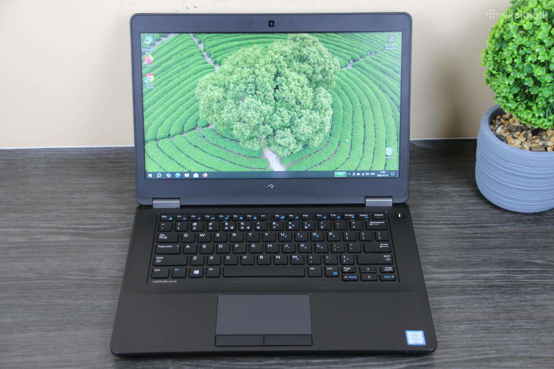 Dell latitude E5470 i5-6gen 8gb 250ssd