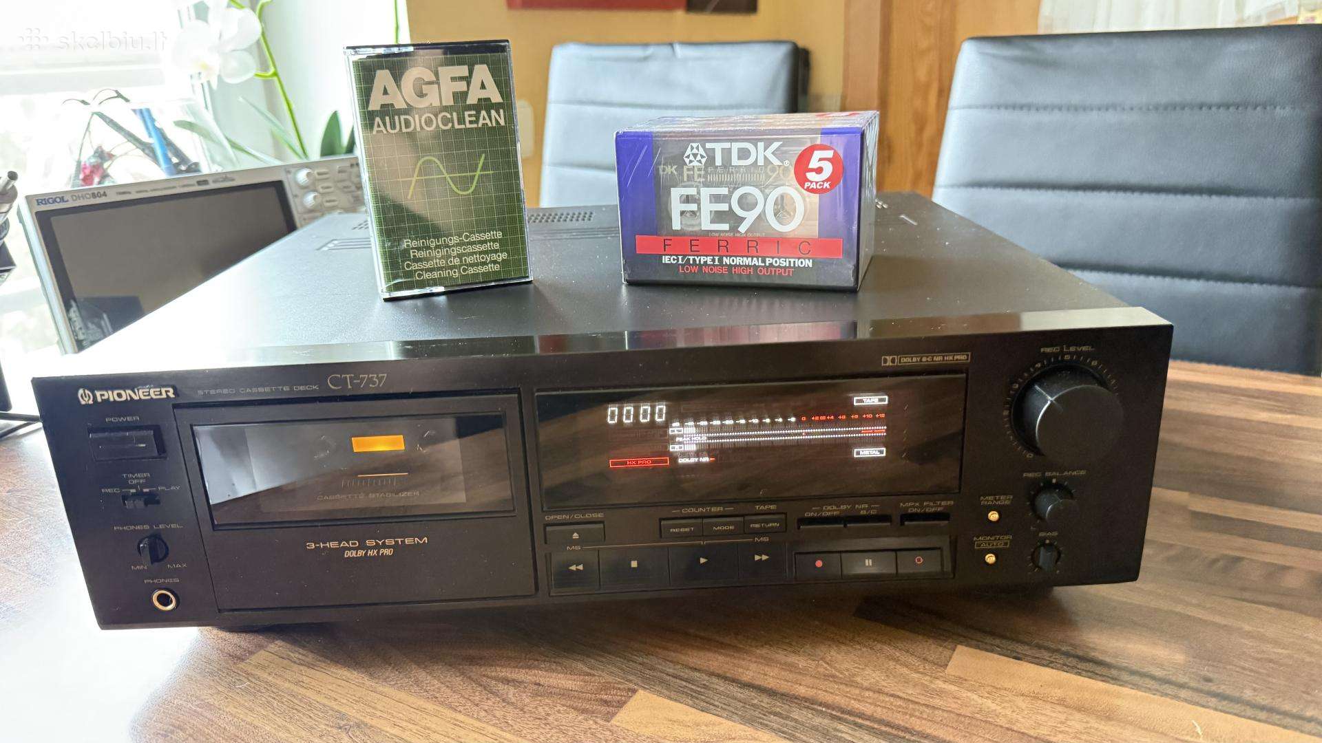 Pioneer Yamaha Sony dekos Sharp magnetola