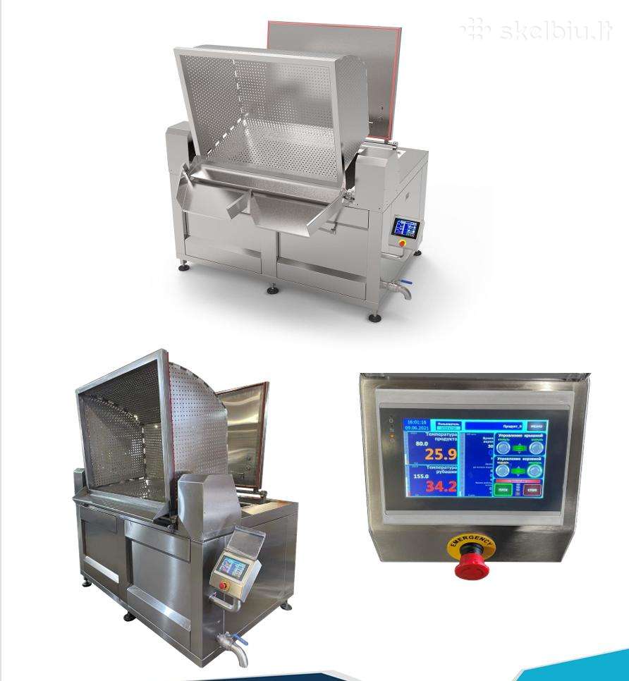 Virimo katilai 1000l ir 350l