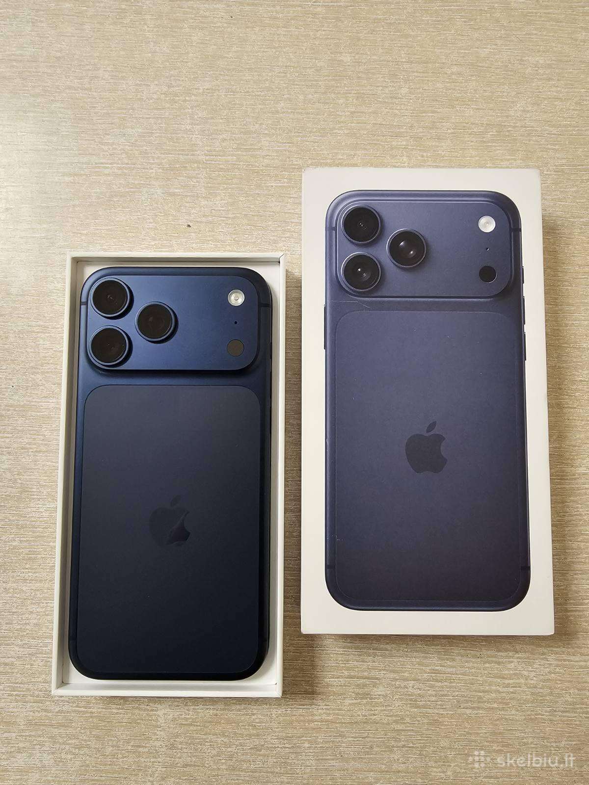 Nupirksiu Arba Užstatu Apple iPhone 17 Pro Max