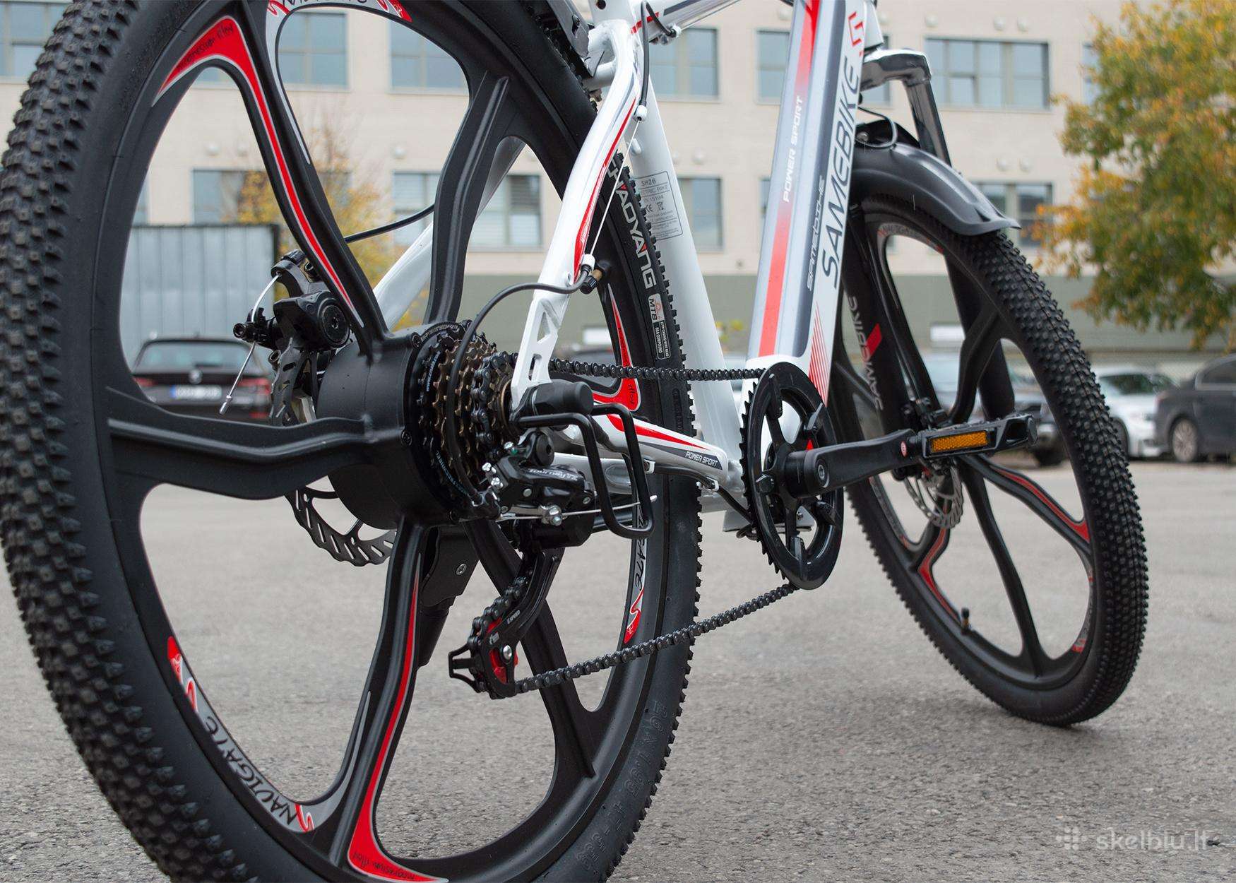 Электрический велосипед SAMEBIKE 26″