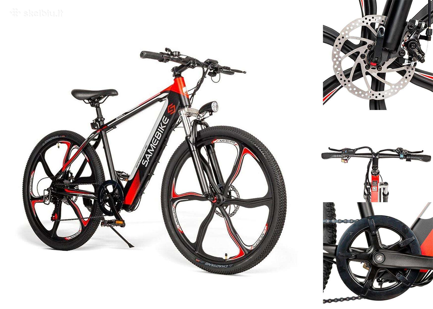 Электрический велосипед SAMEBIKE 26″