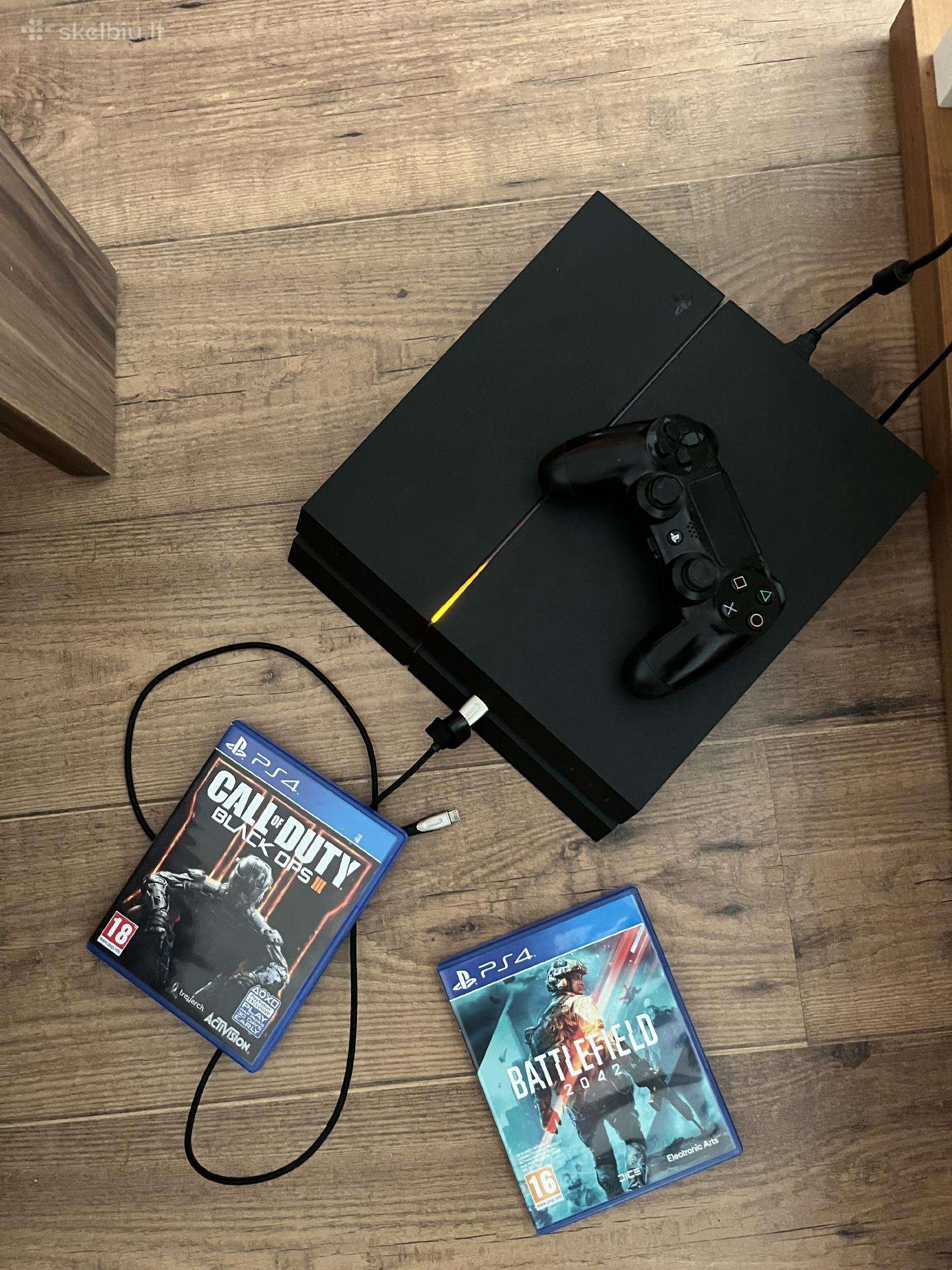 Ps4 Konsolė su žaidimais