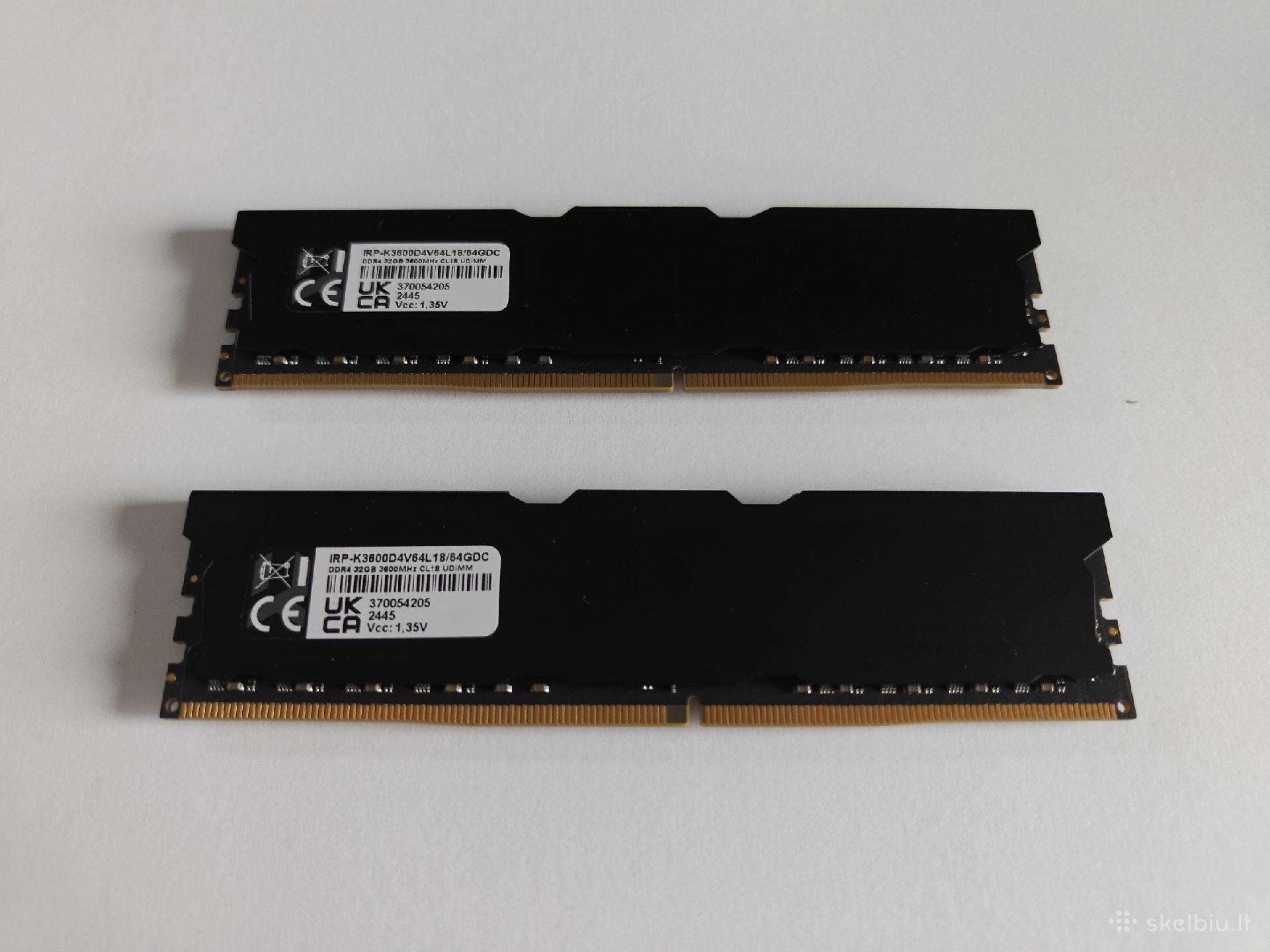 Goodram Irdm Pro Ddr4 64gb(2x32gb) 3600mhz Cl18