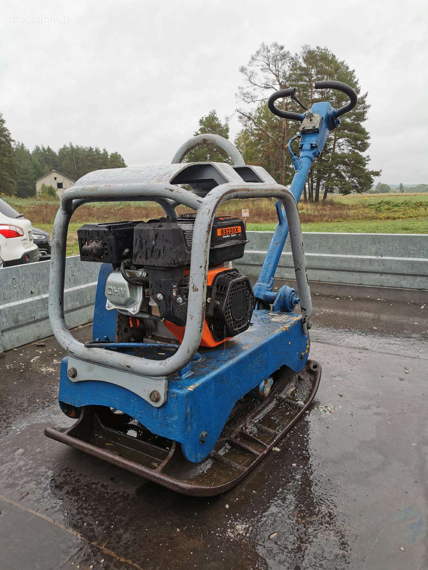 Vibroplokštė „Weber Cr 3/60“