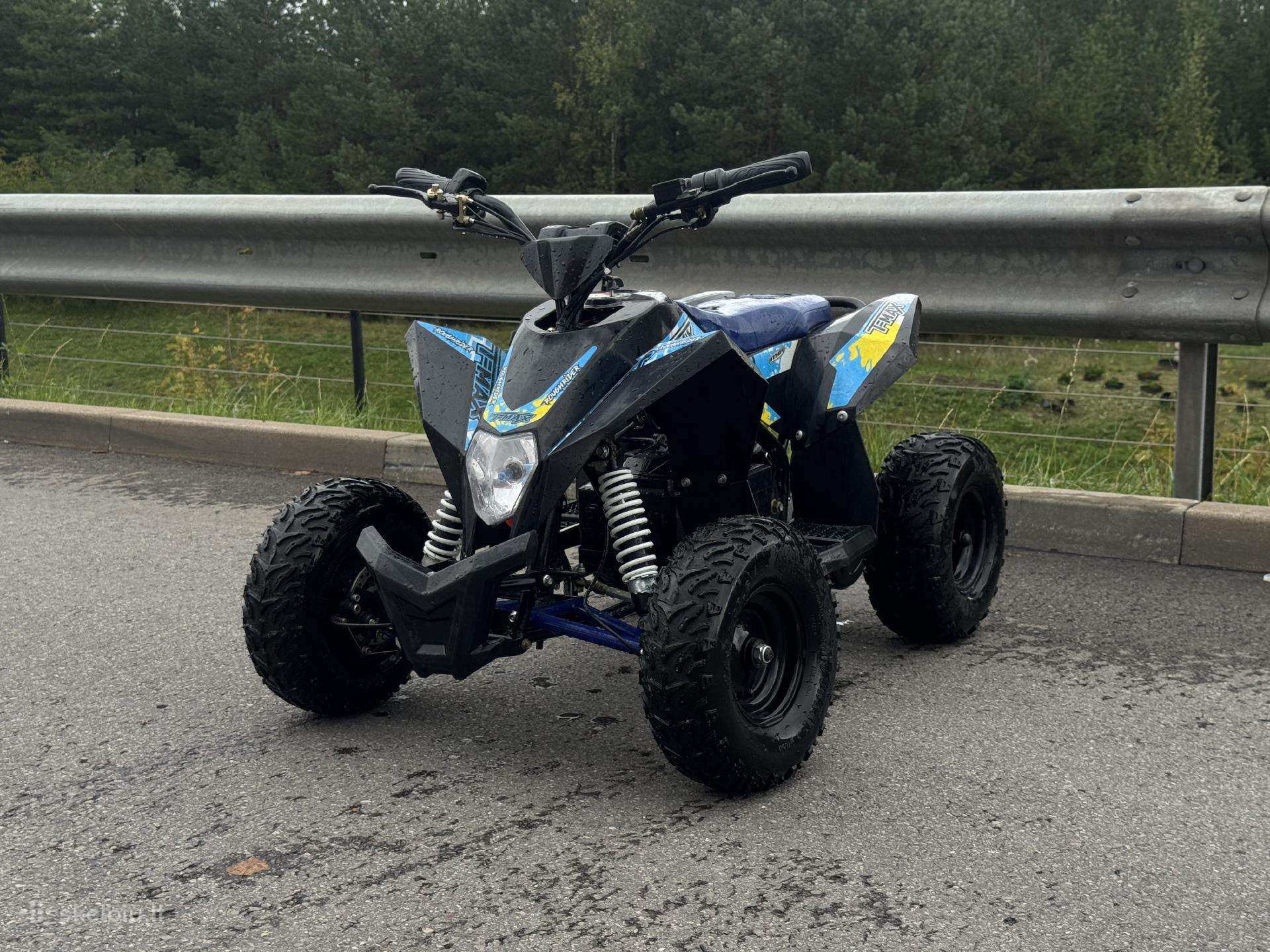 Vaikiškas elektrinis keturratis