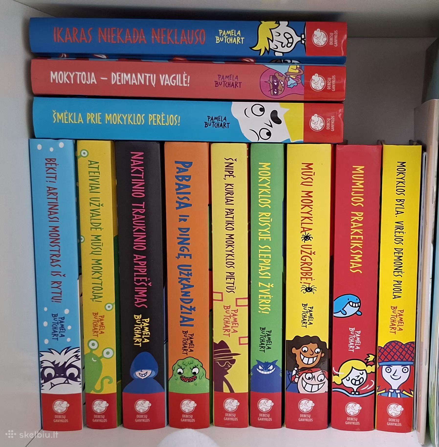 Pamela Butchart knygų serija
